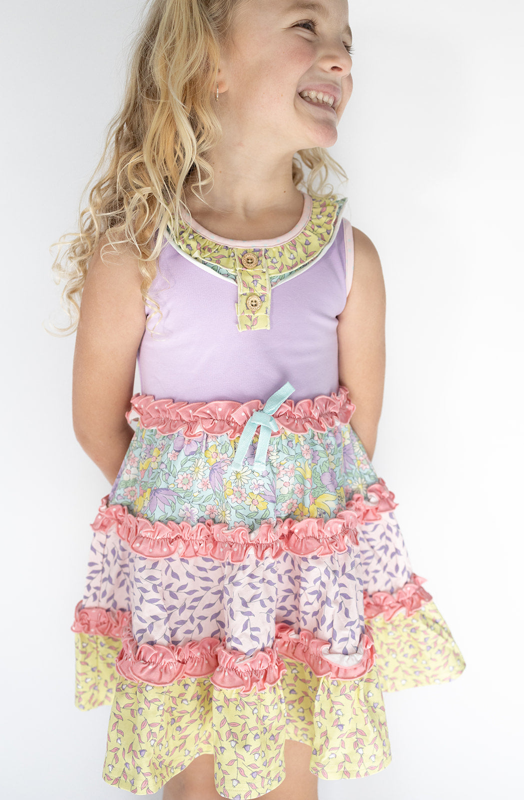 Spring Fling Tier Dress