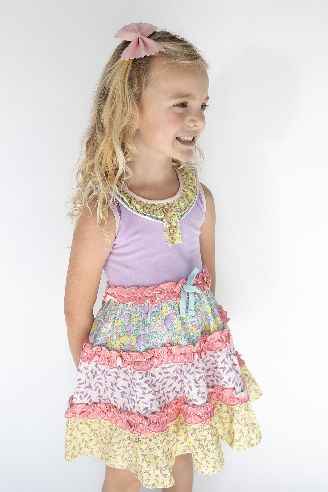 Spring Fling Tier Dress