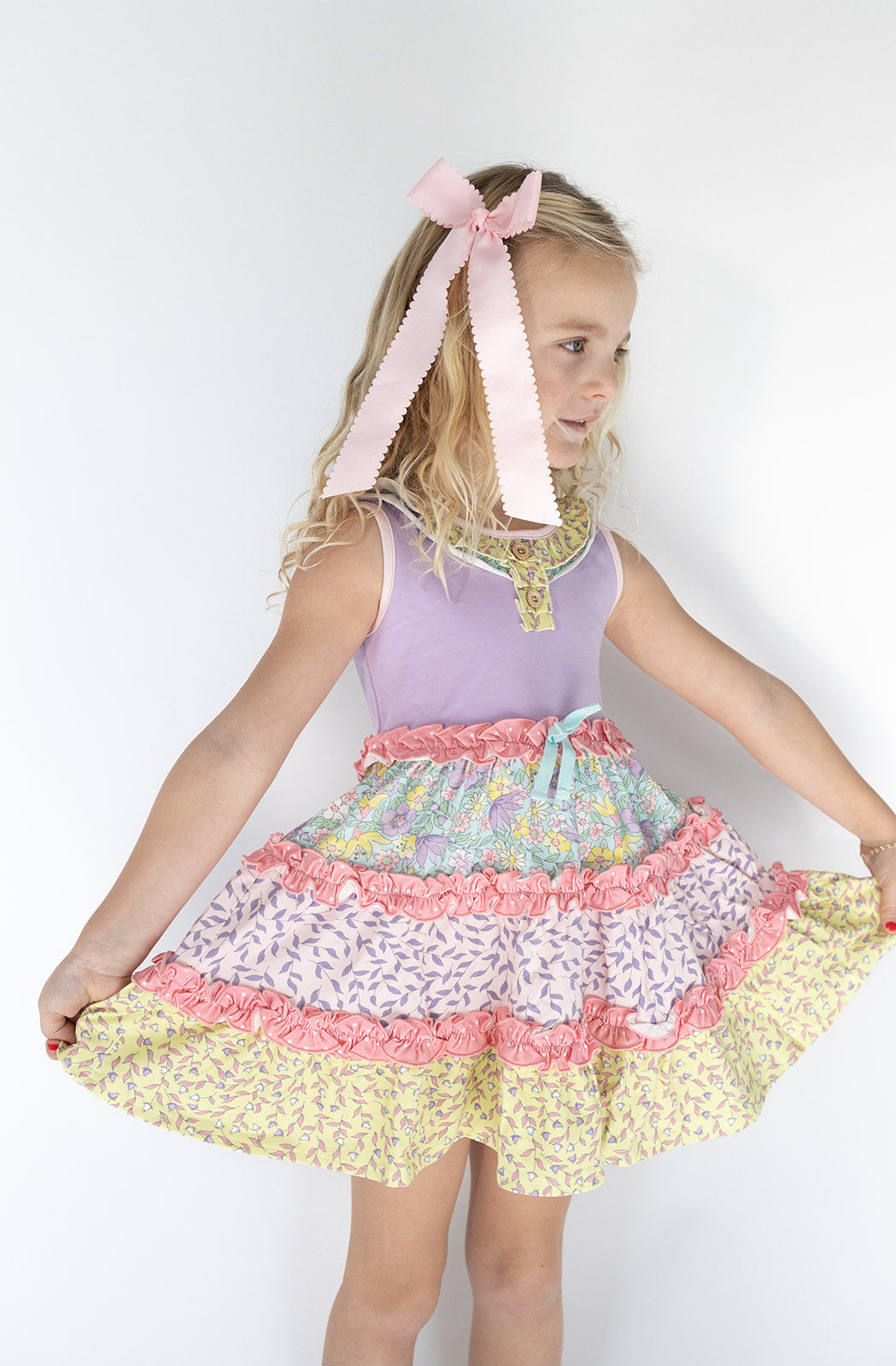 Spring Fling Tier Dress