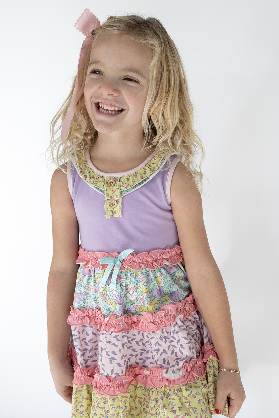 Spring Fling Tier Dress