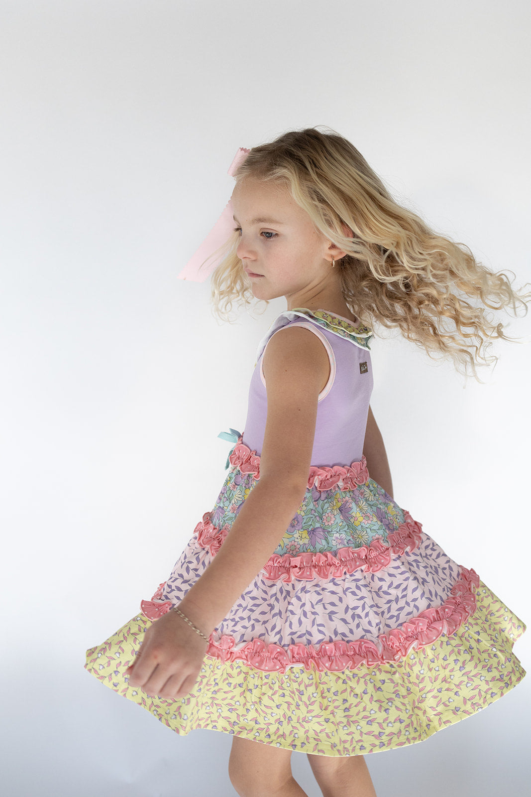 Spring Fling Tier Dress