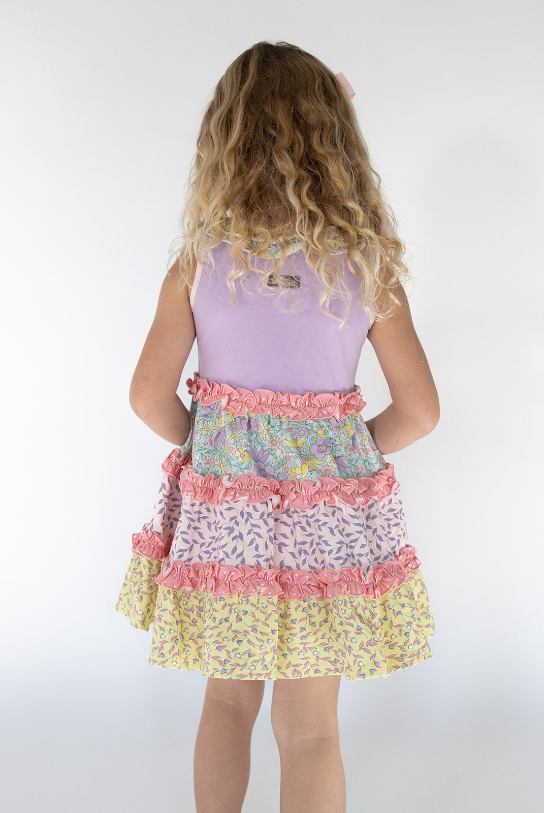 Spring Fling Tier Dress