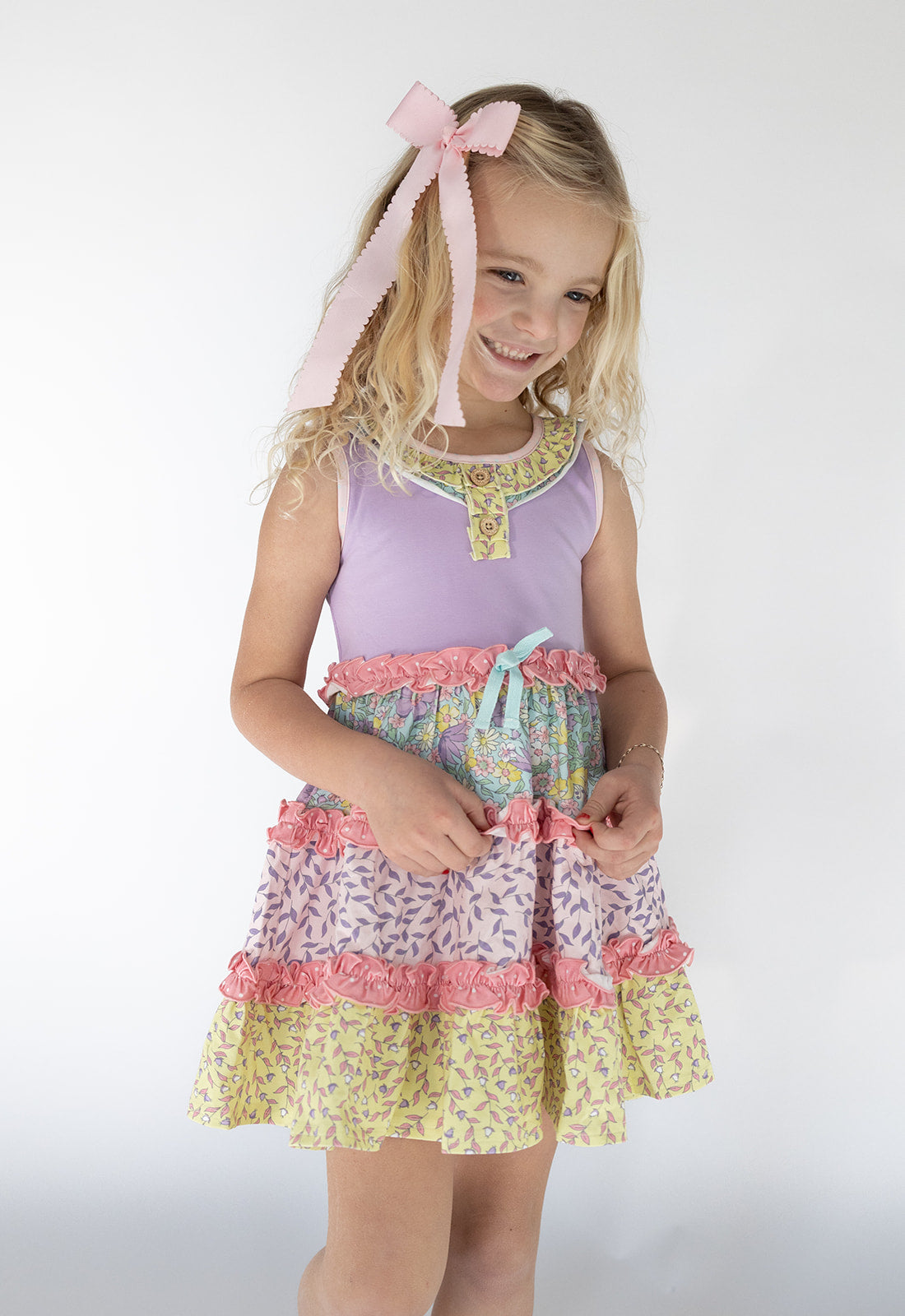 Spring Fling Tier Dress