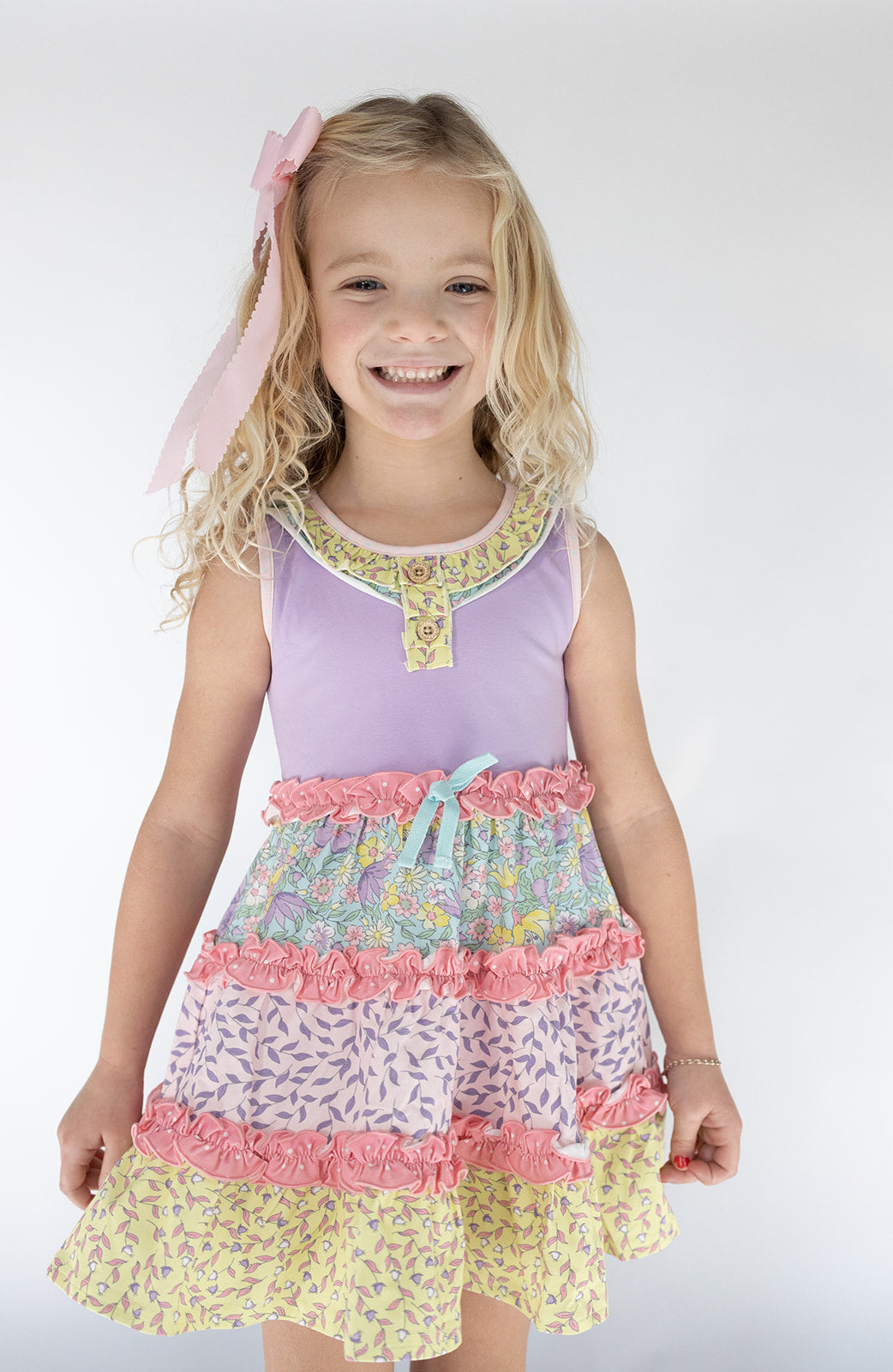 Spring Fling Tier Dress