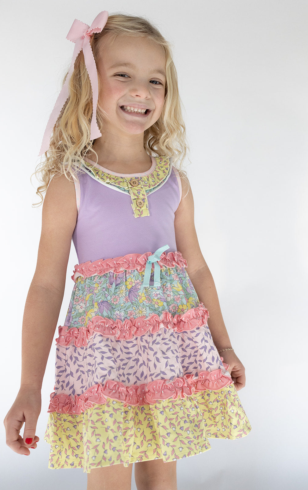 Spring Fling Tier Dress