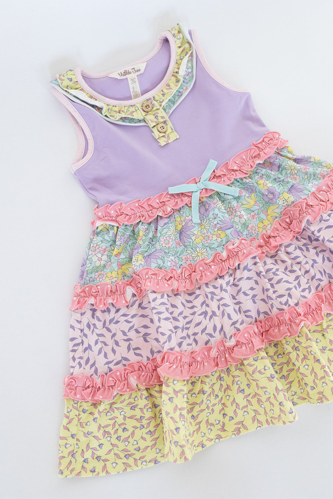 Spring Fling Tier Dress