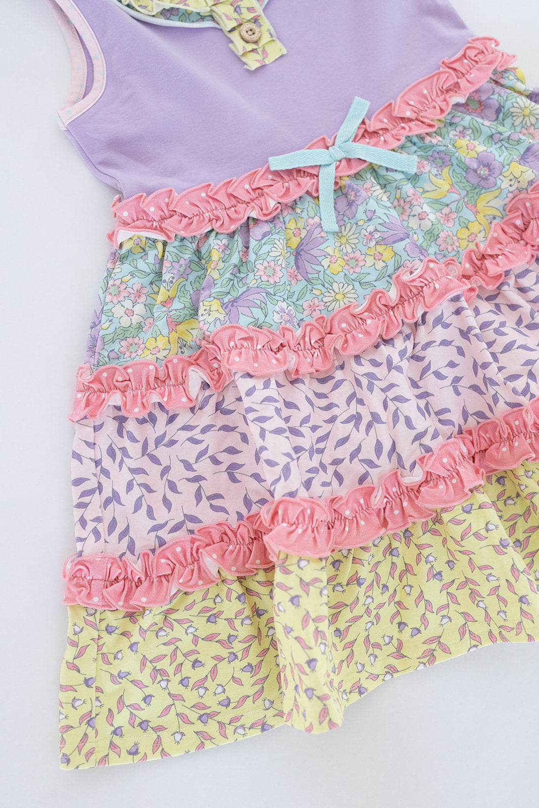 Spring Fling Tier Dress