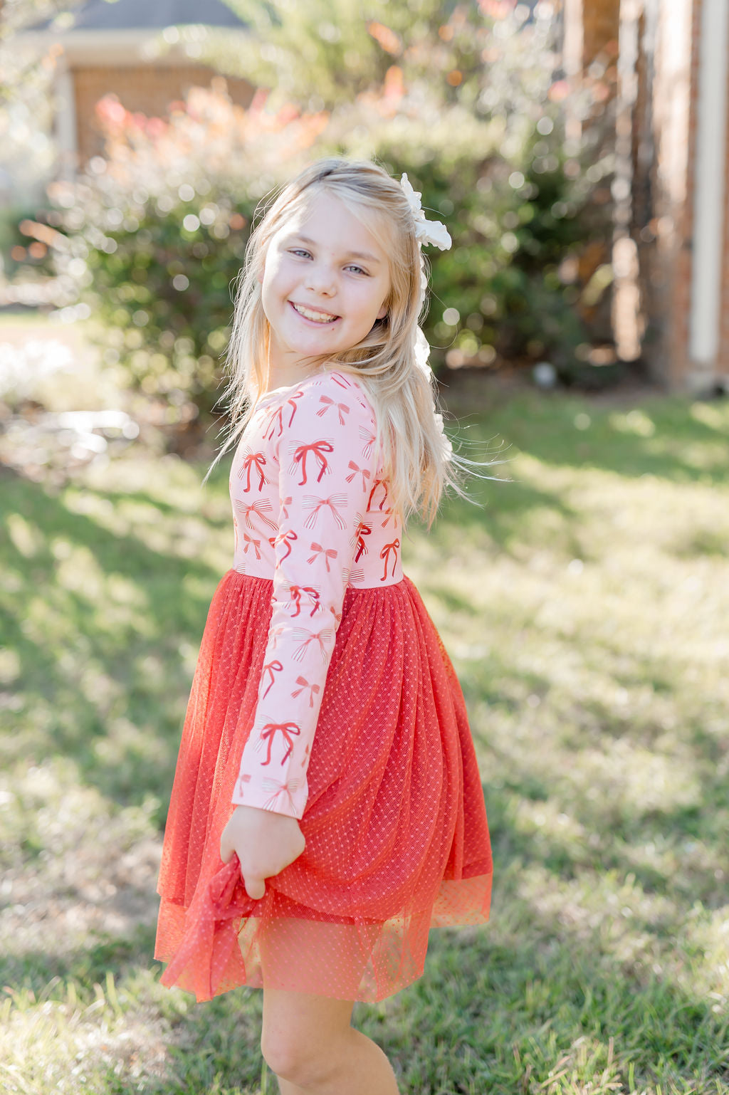 Bows Of Holly Tulle Dress