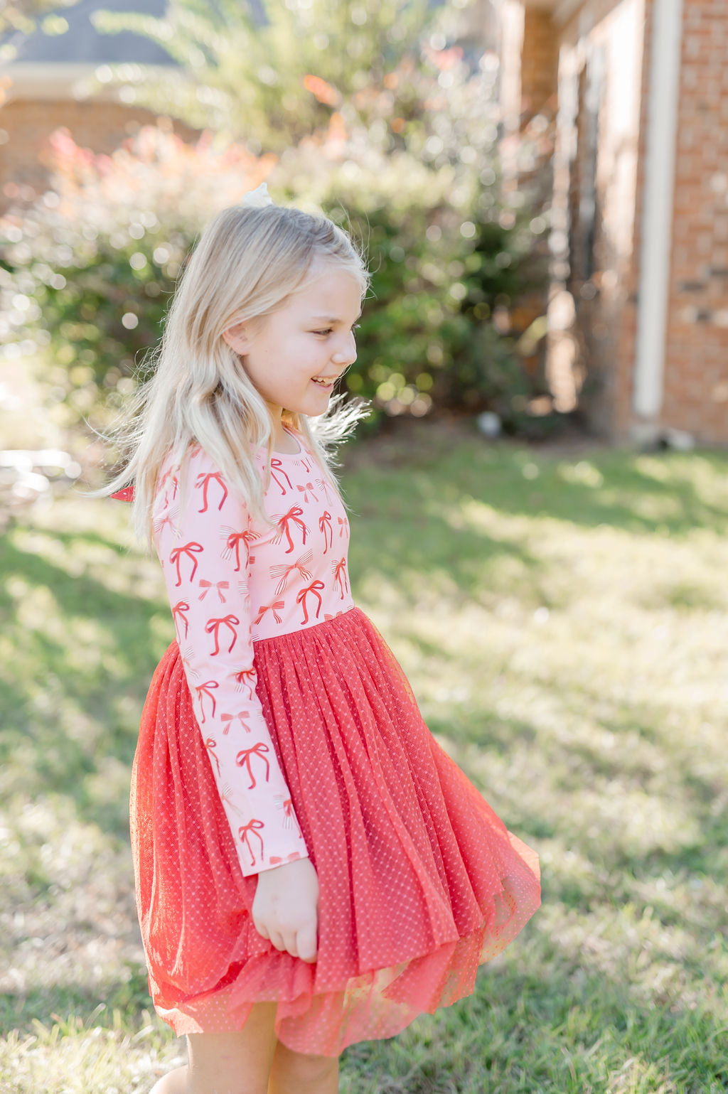 Bows Of Holly Tulle Dress