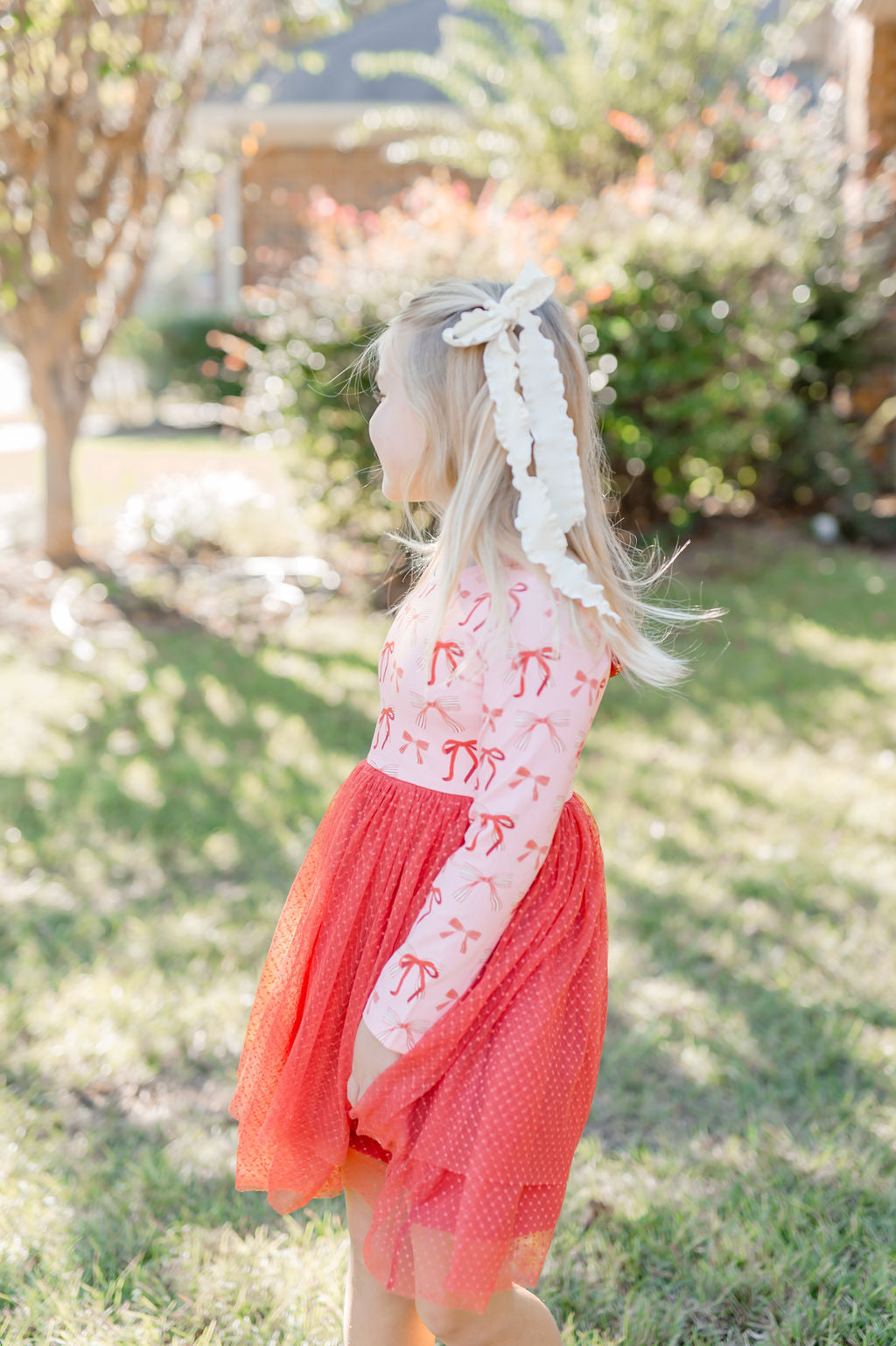 Bows Of Holly Tulle Dress