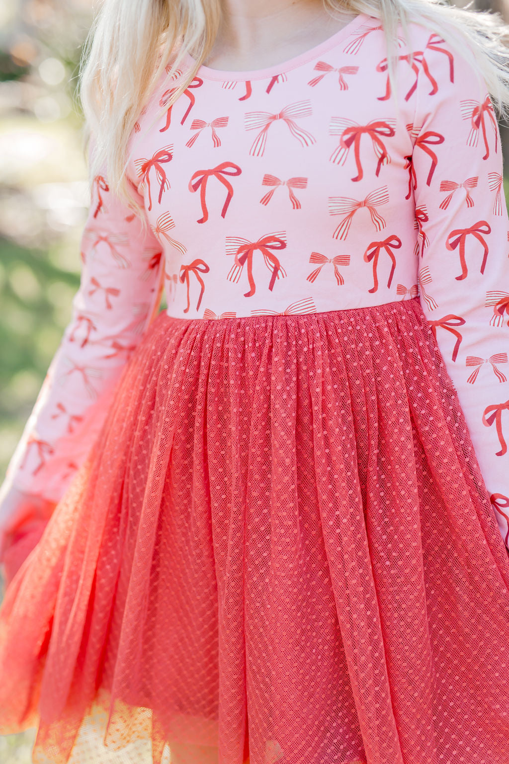 Bows Of Holly Tulle Dress