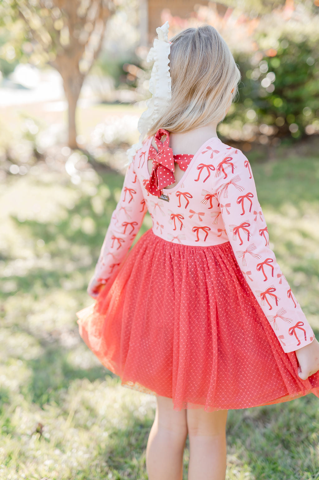 Bows Of Holly Tulle Dress