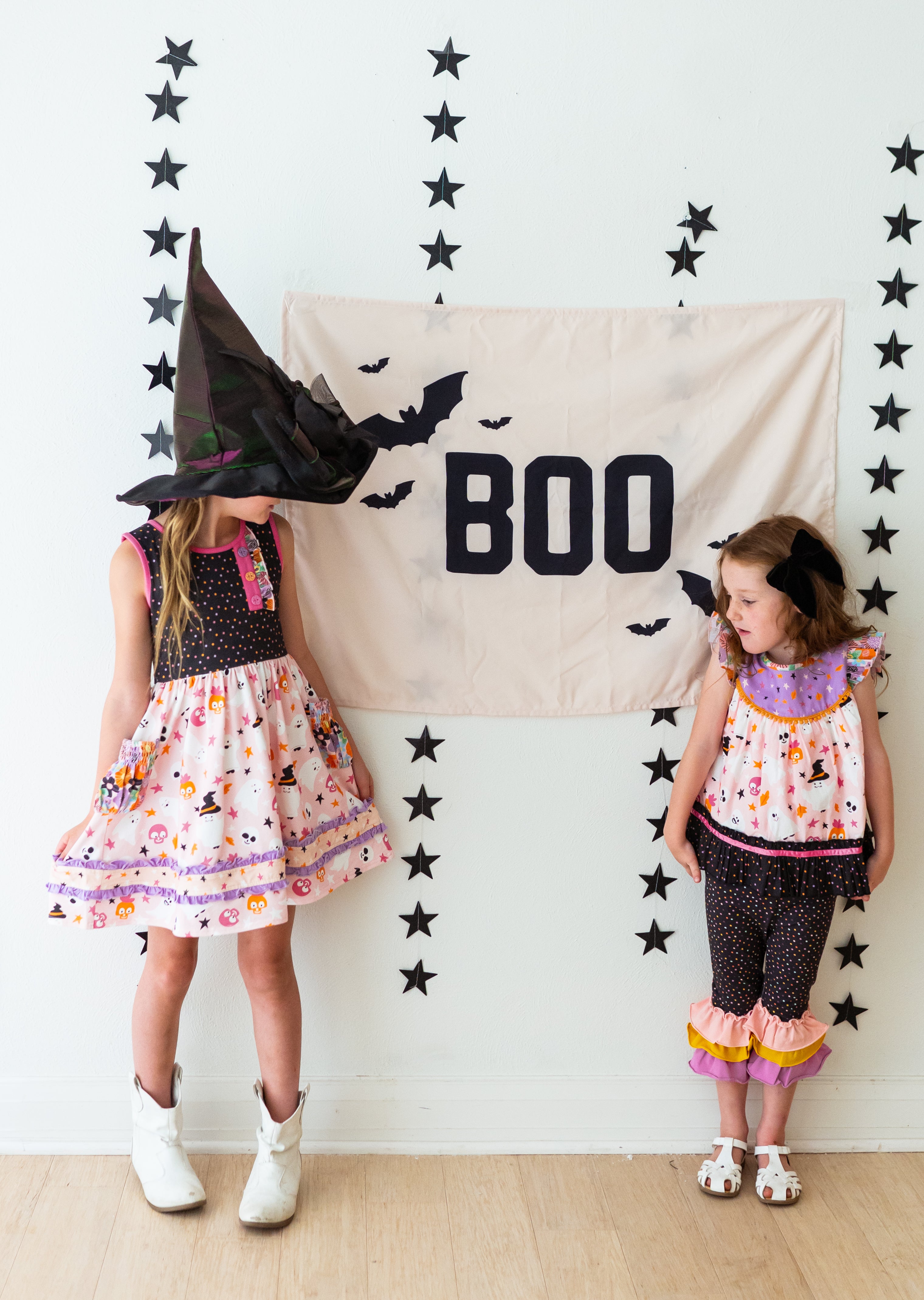 Boogie Woogie Monsters Tunic