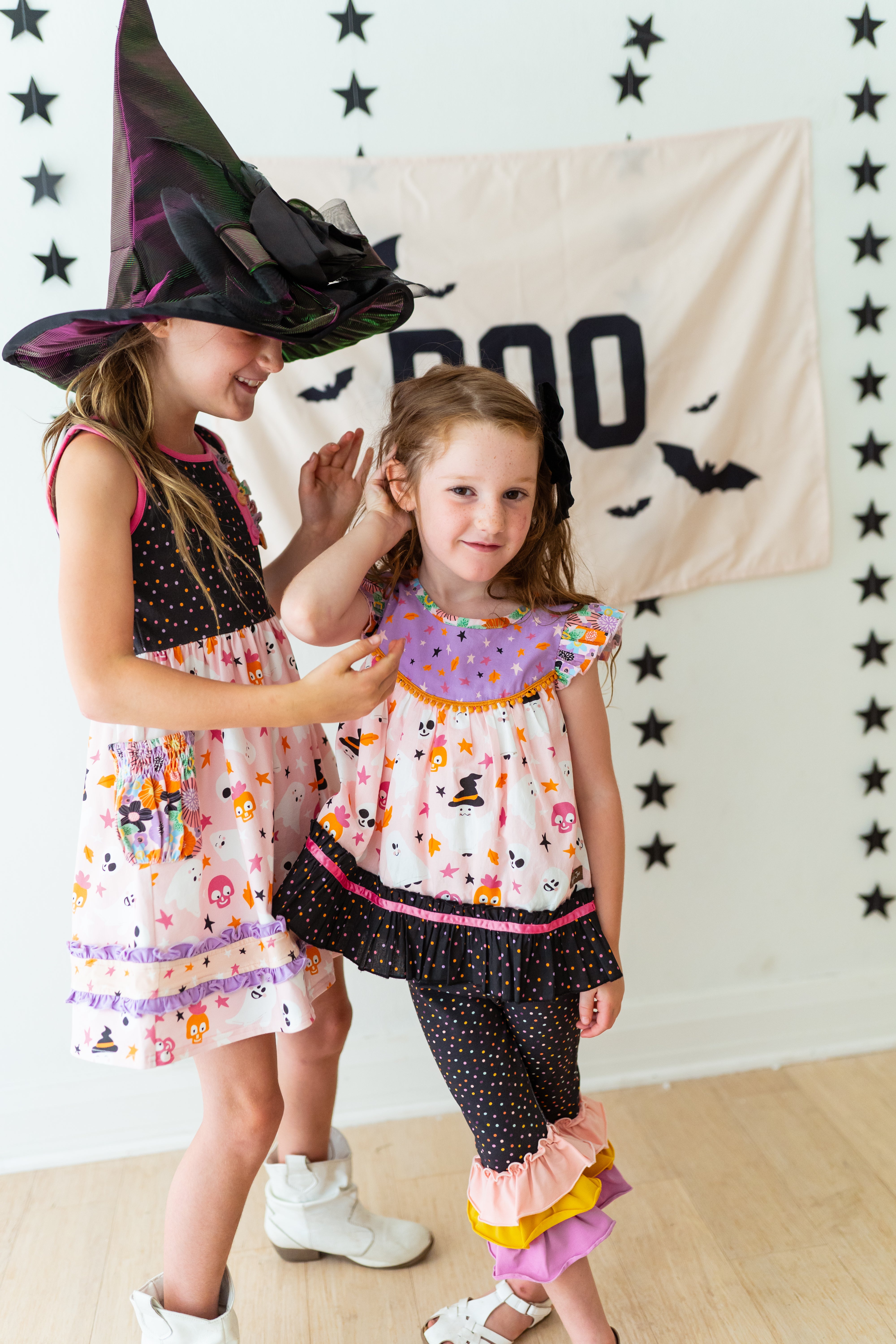 Boogie Woogie Monsters Tunic