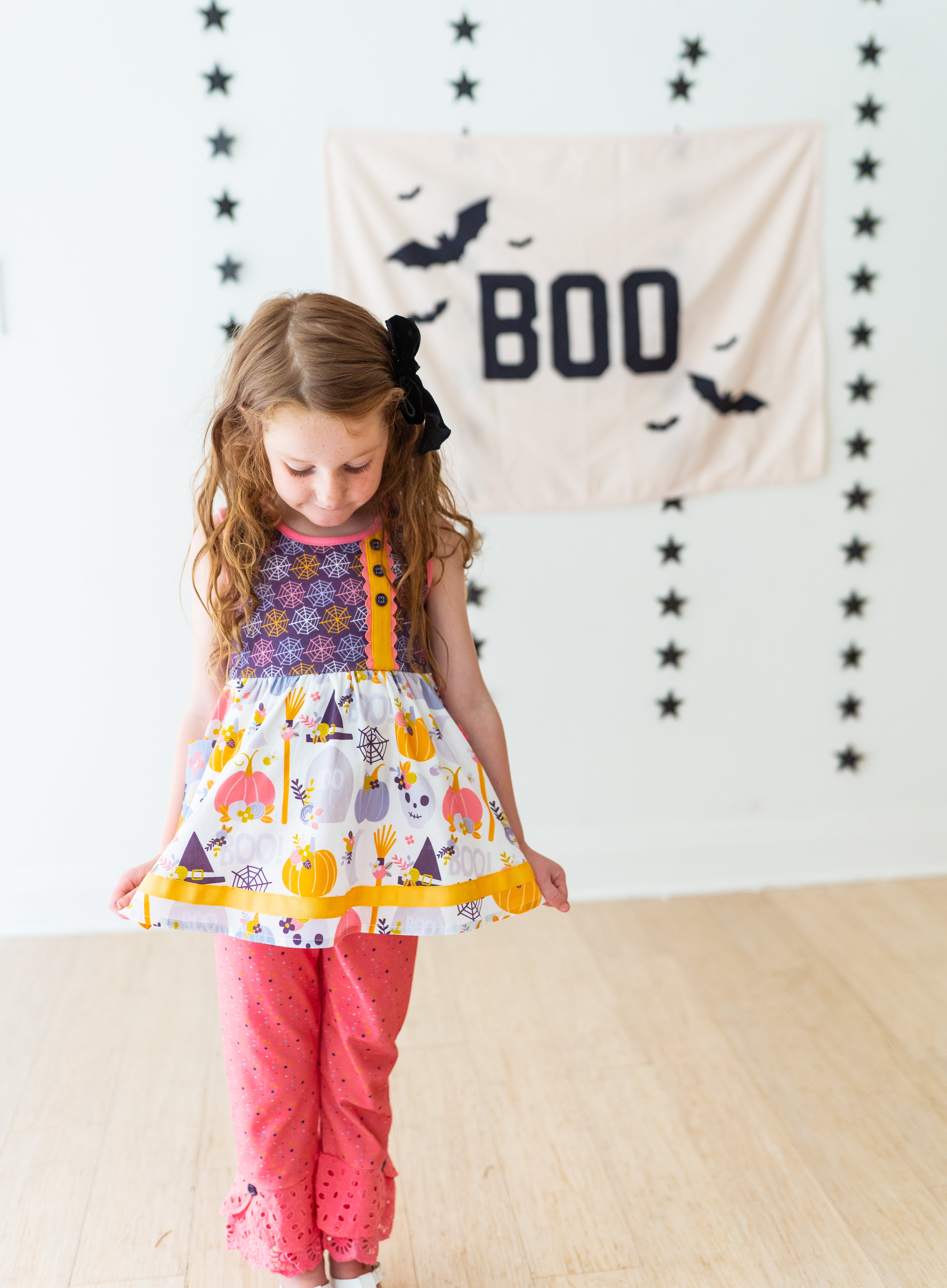 Boo-tiful Haunts Benny Leggings