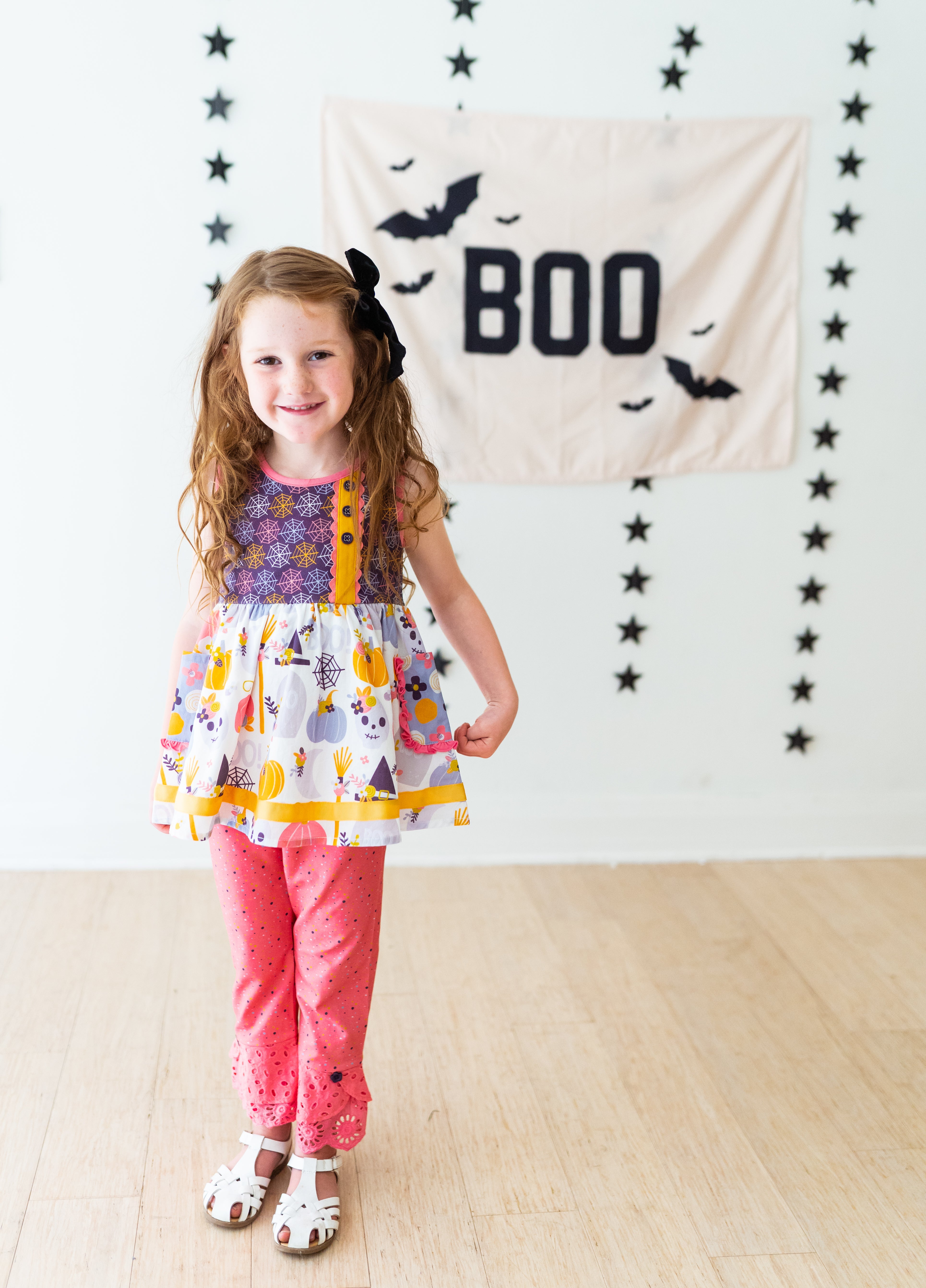 Boo-tiful Haunts Benny Leggings