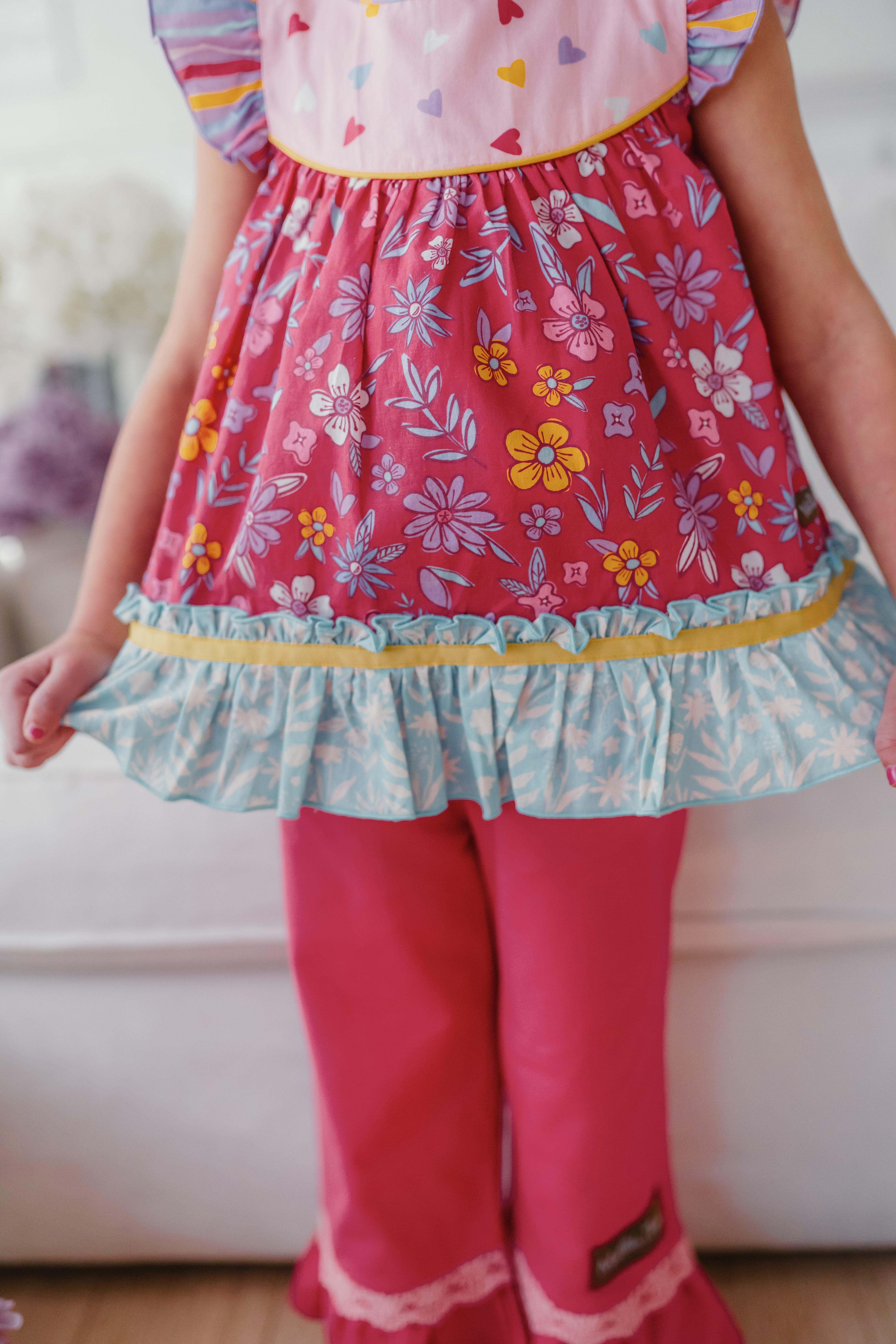 Spread The Love Tunic