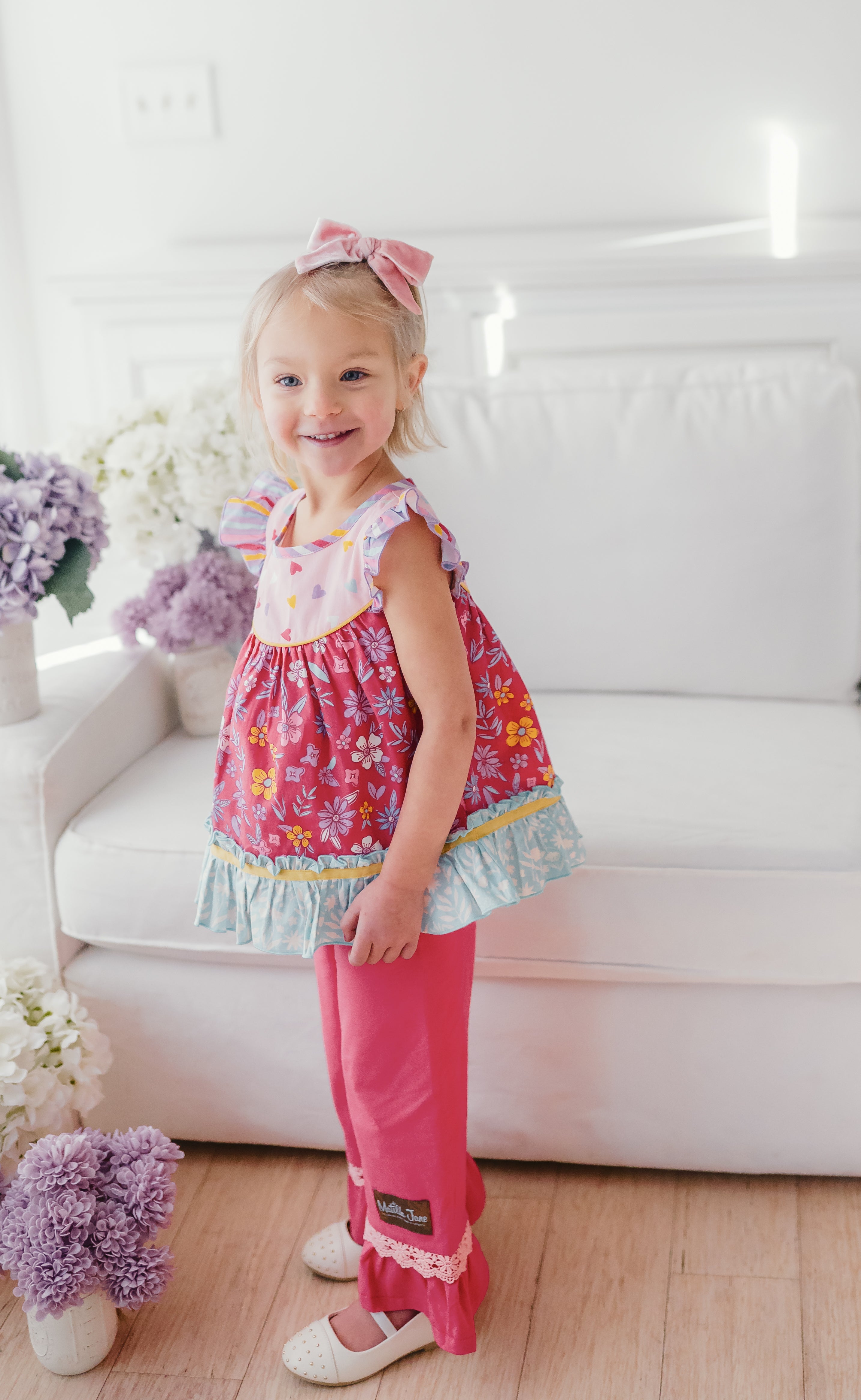 Spread The Love Tunic