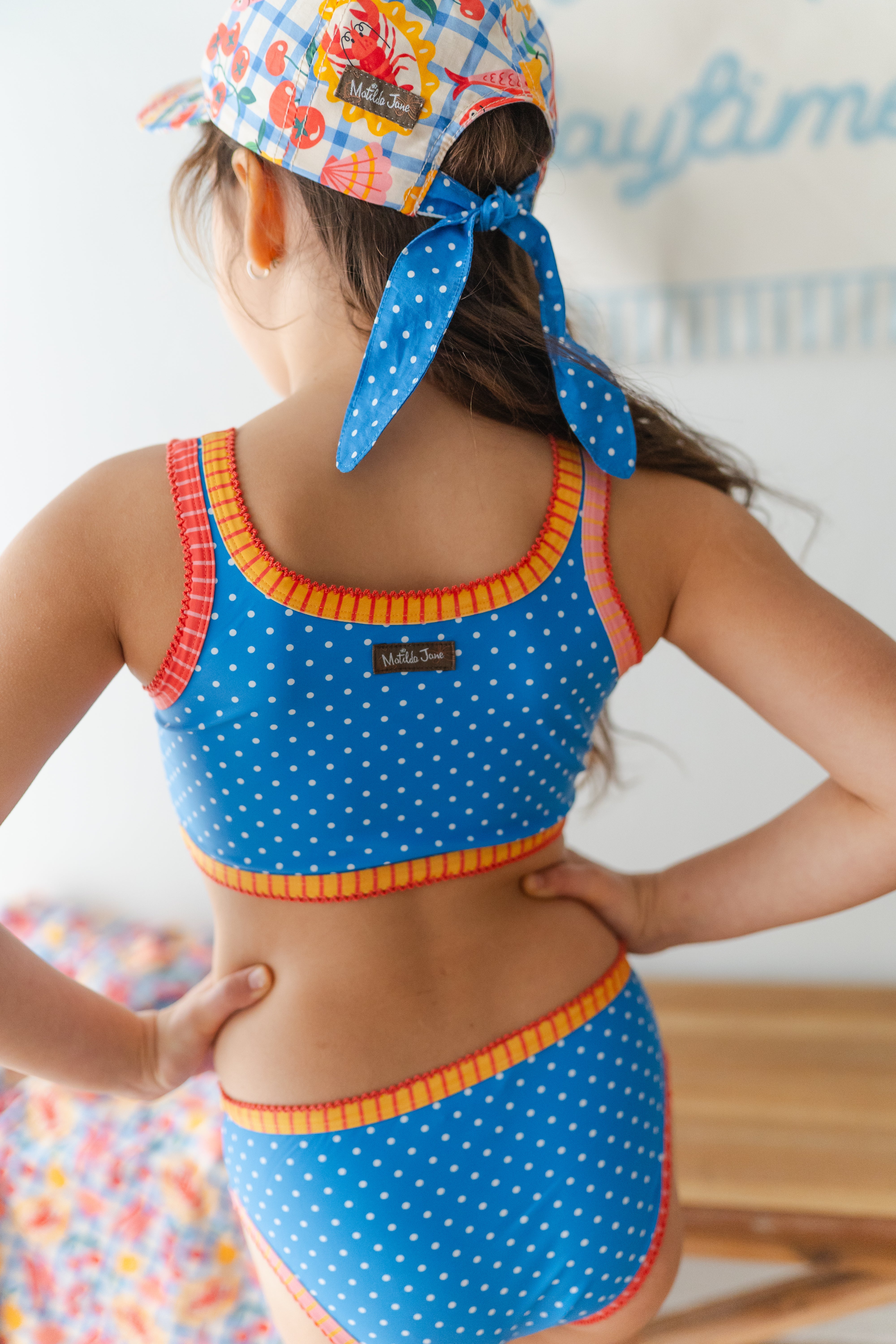 Two Piece Swimsuit | Happy Dots (Pre-Order)