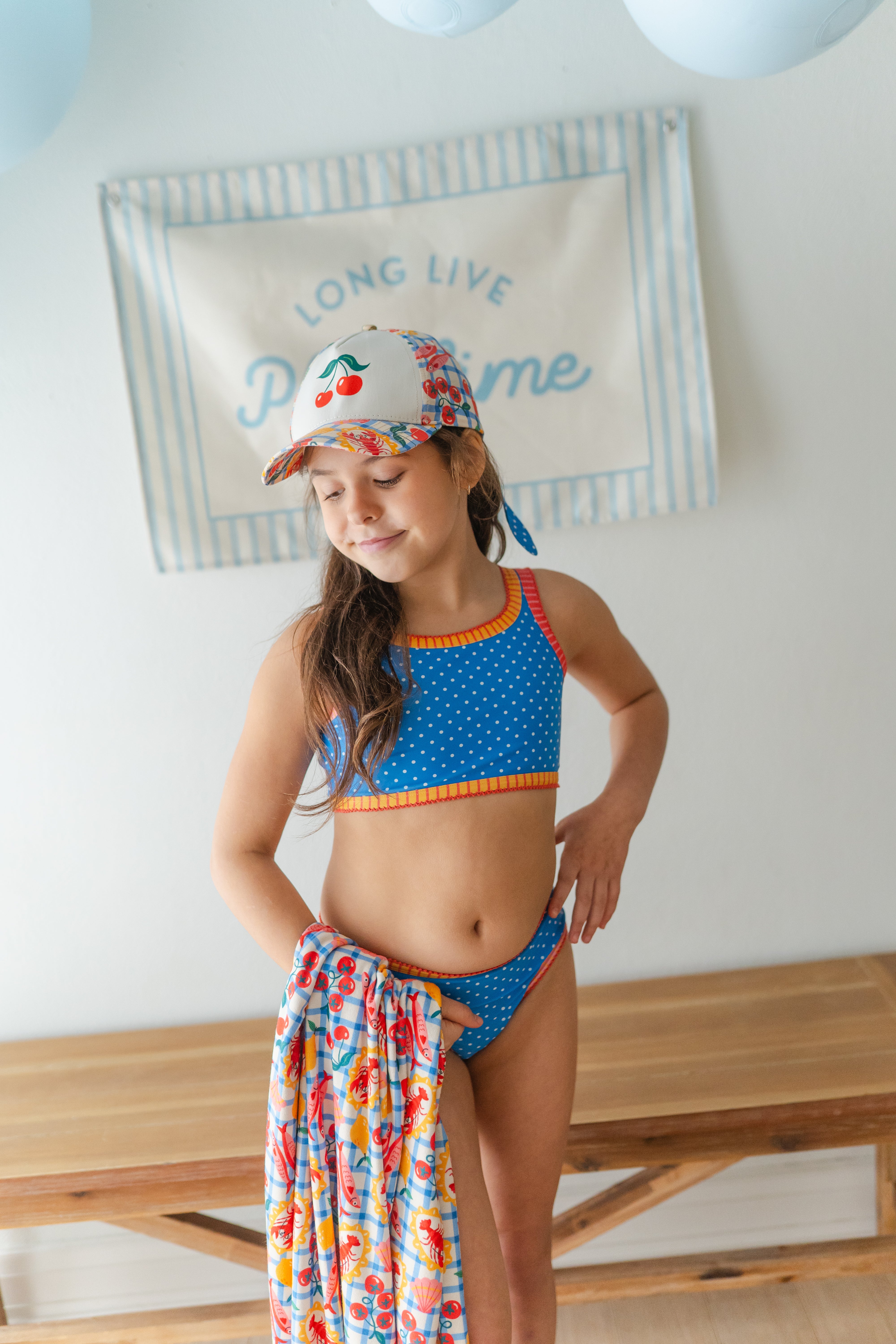 Two Piece Swimsuit | Happy Dots (Pre-Order)