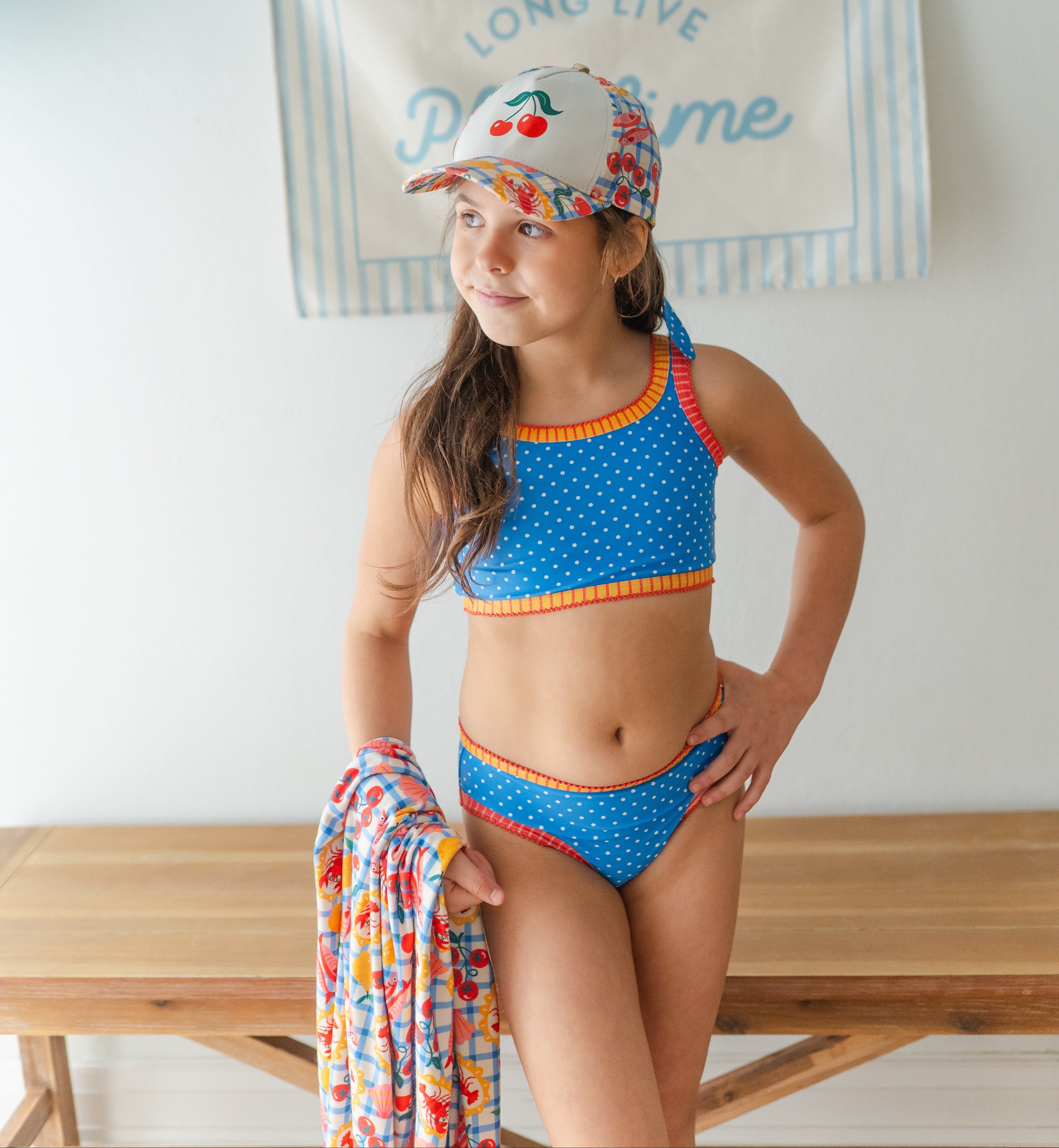 Two Piece Swimsuit | Happy Dots (Pre-Order)