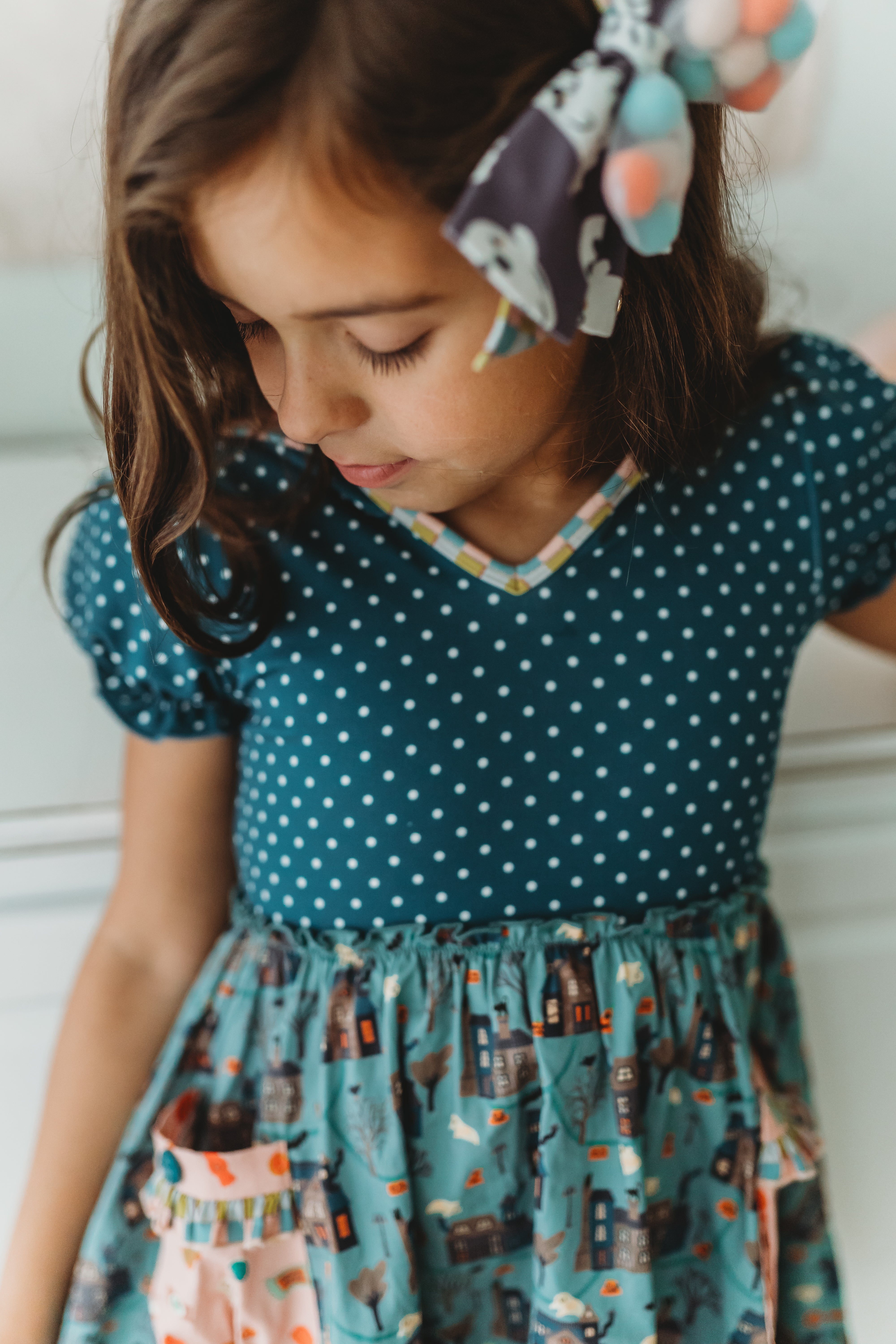 Little Haunts Lane Hooded Dress (Pre-Order)