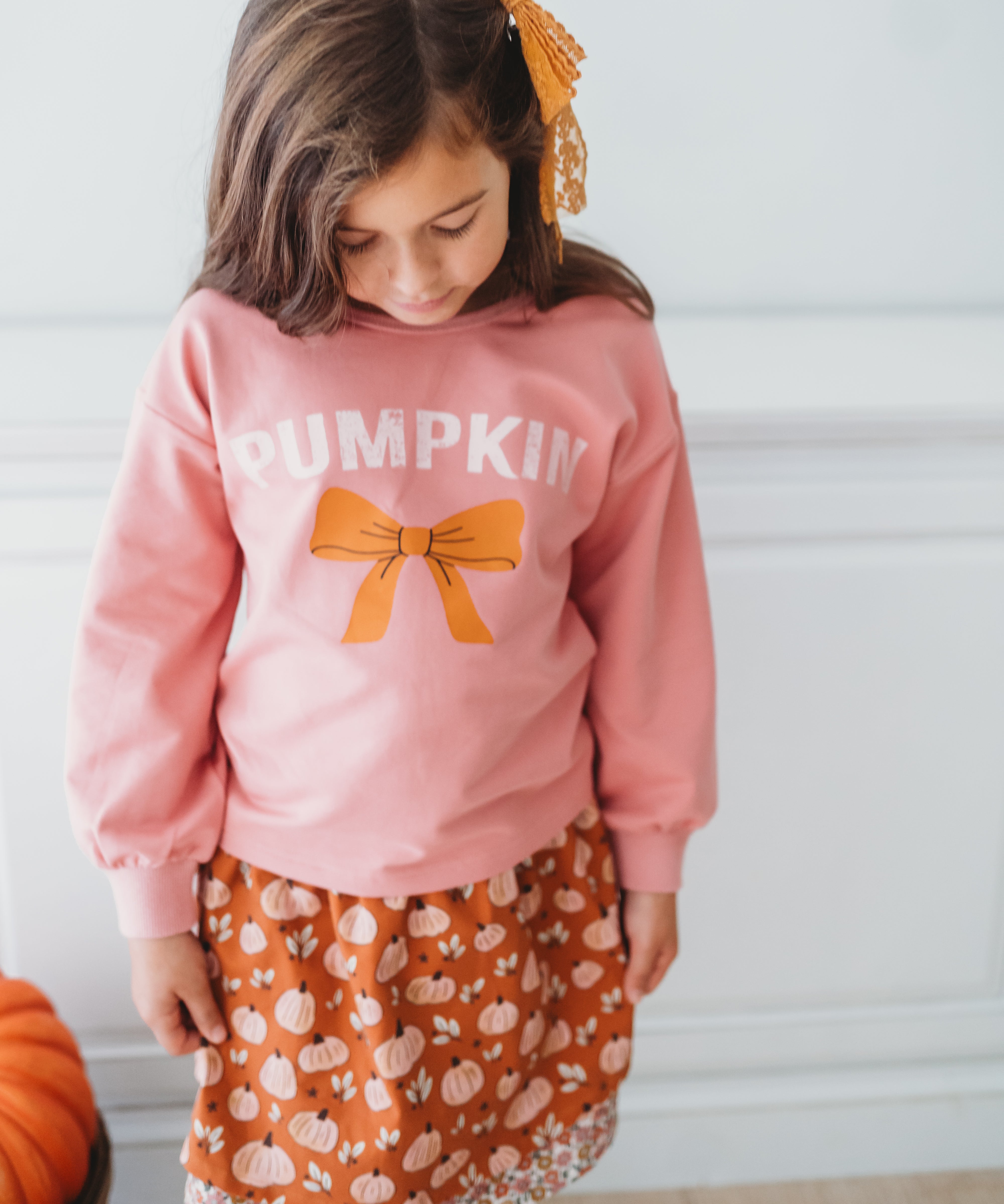 Hello Pumpkin Sweater (Pre-Order)