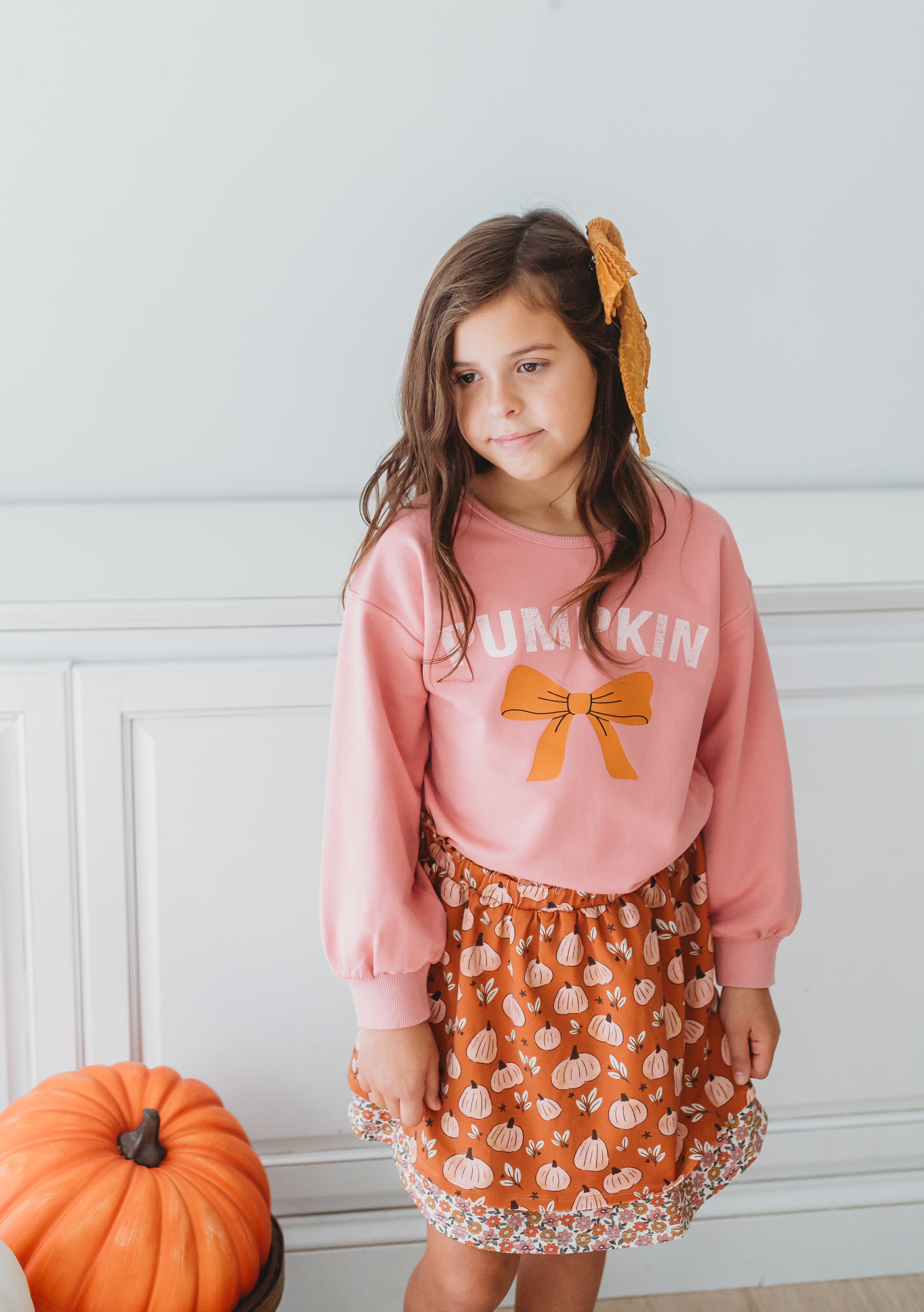 Hello Pumpkin Sweater (Pre-Order)
