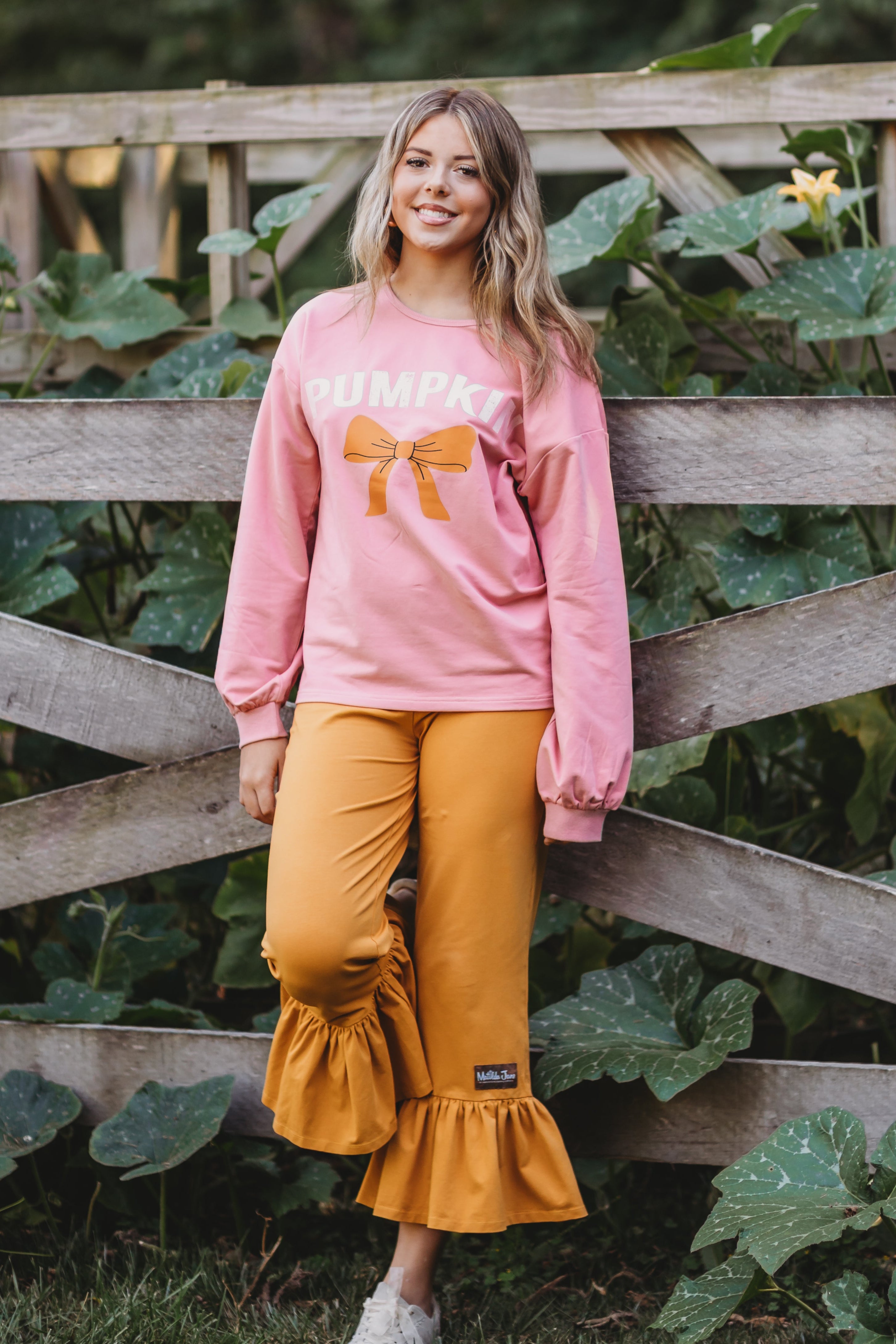 Women's Big Ruffles | Golden Hour (Pre-Order)