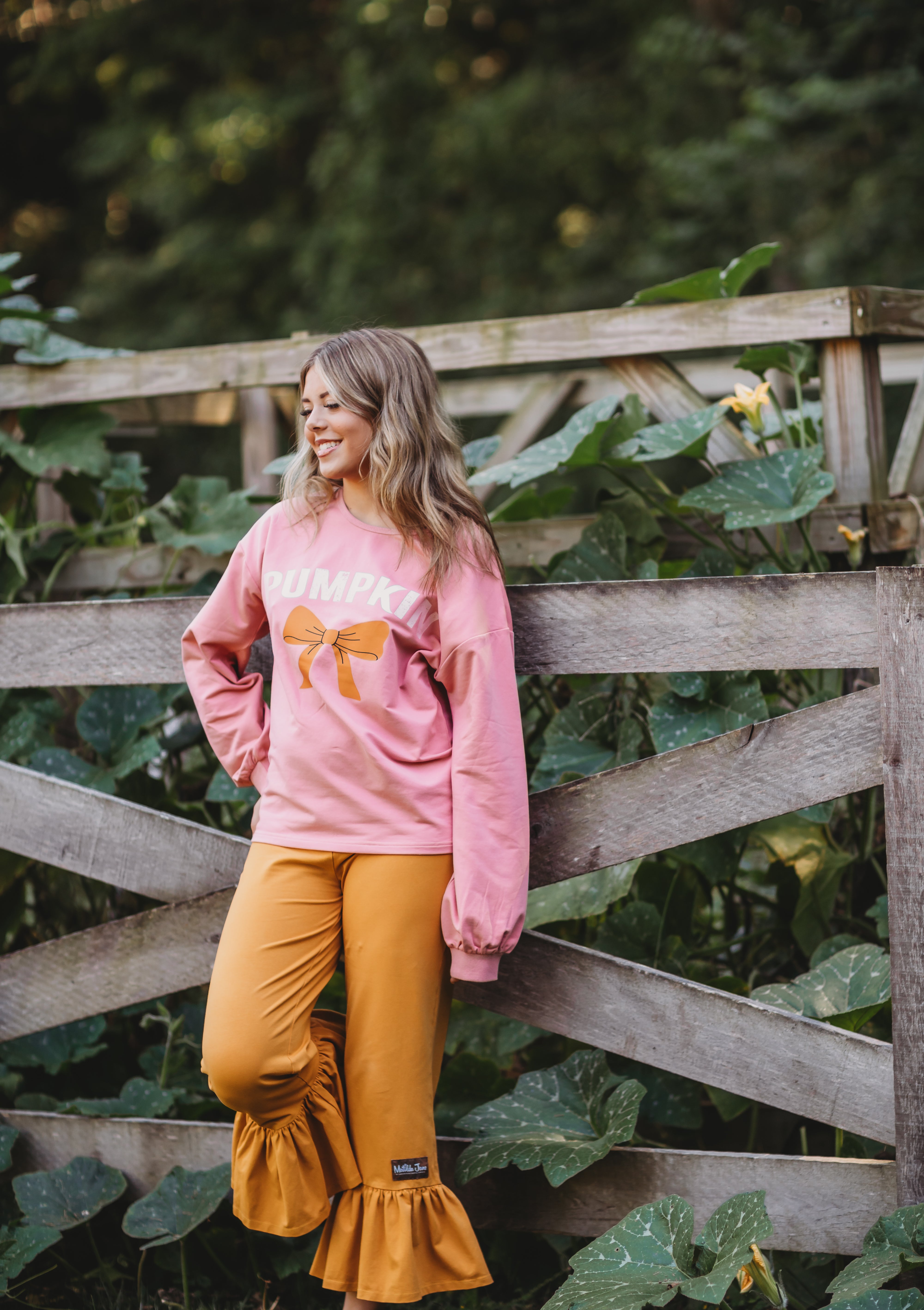 Women's Big Ruffles | Golden Hour (Pre-Order)
