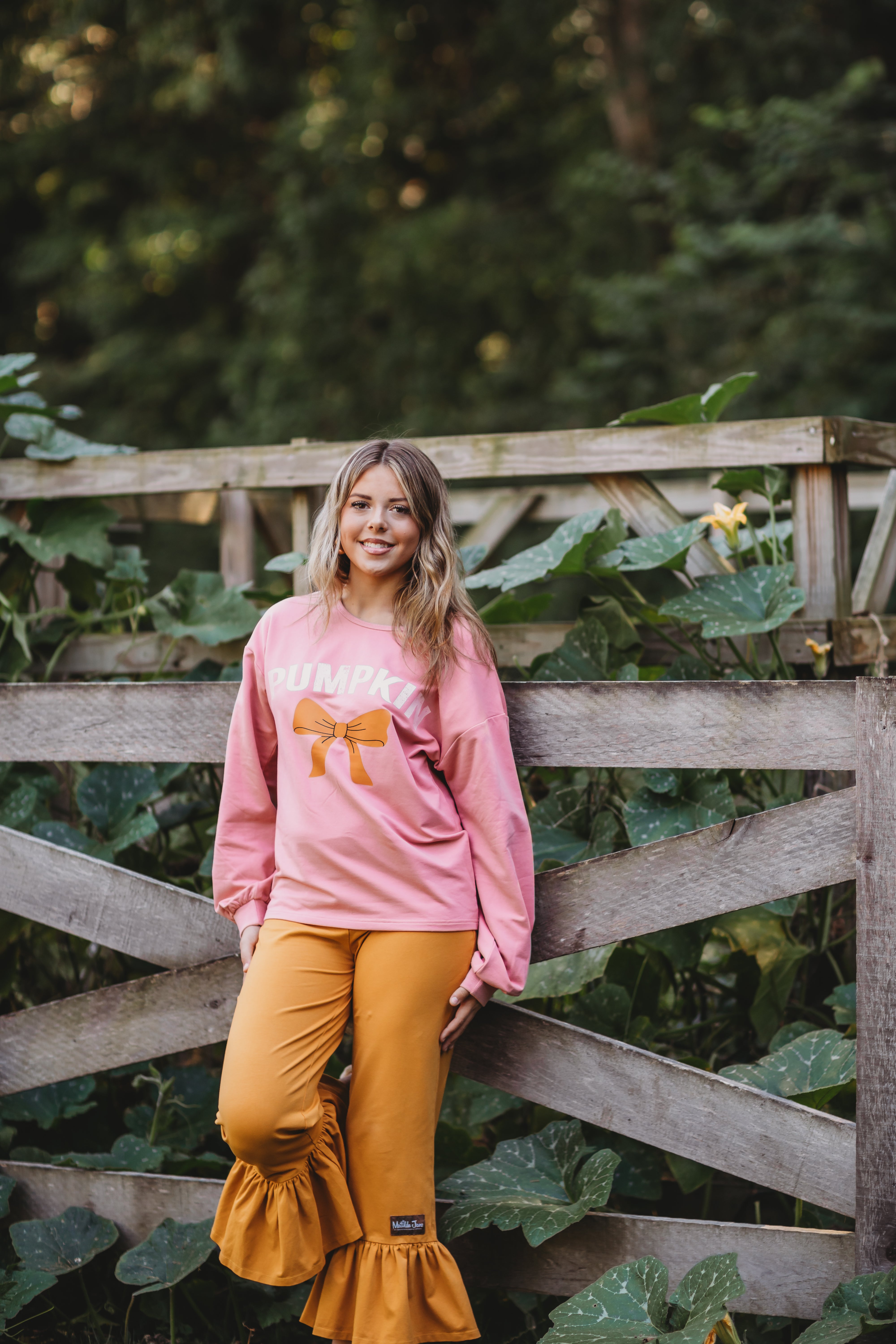 Women's Big Ruffles | Golden Hour (Pre-Order)
