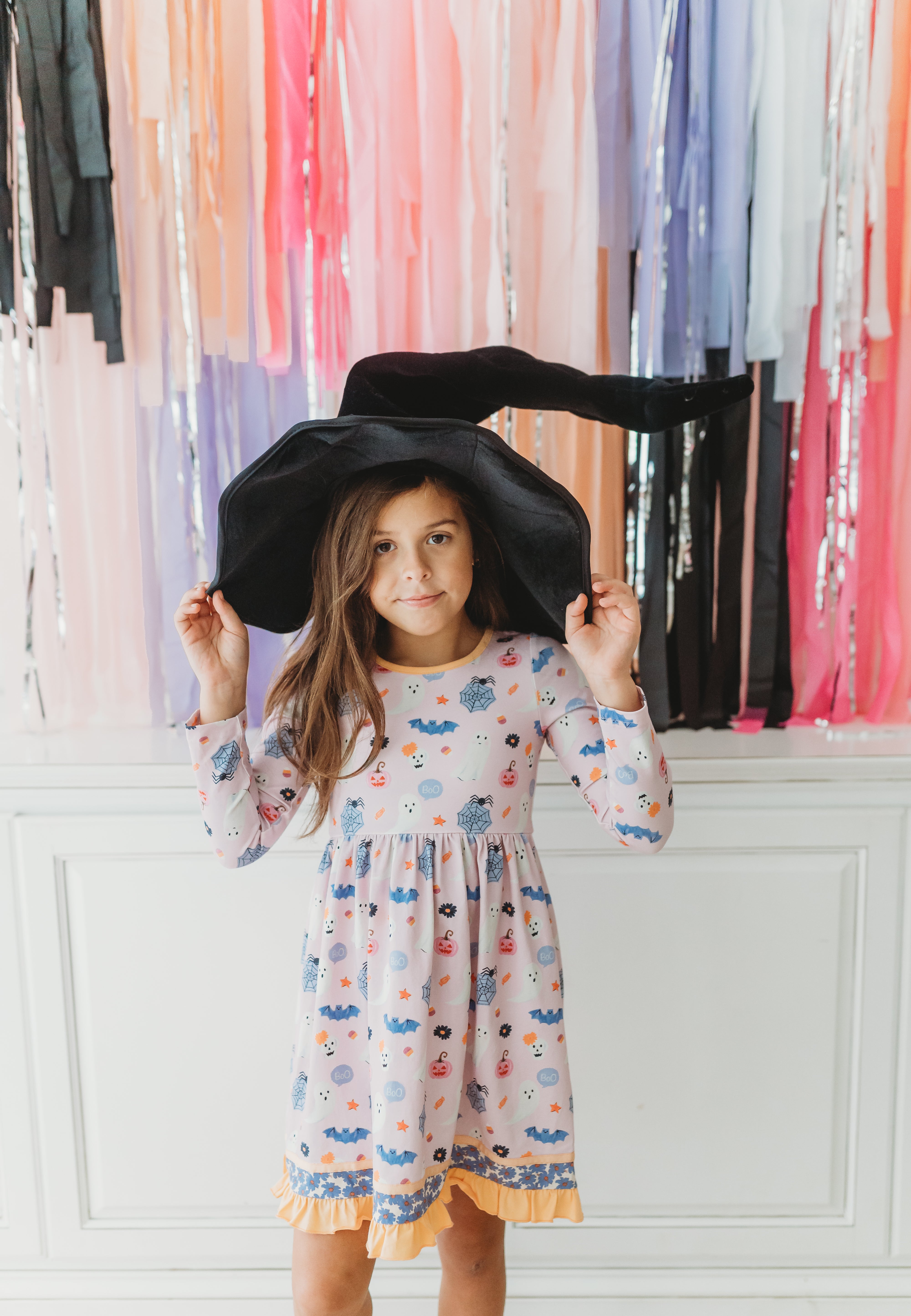Enchanted Boo Bash Lap Dress (Pre-Order)