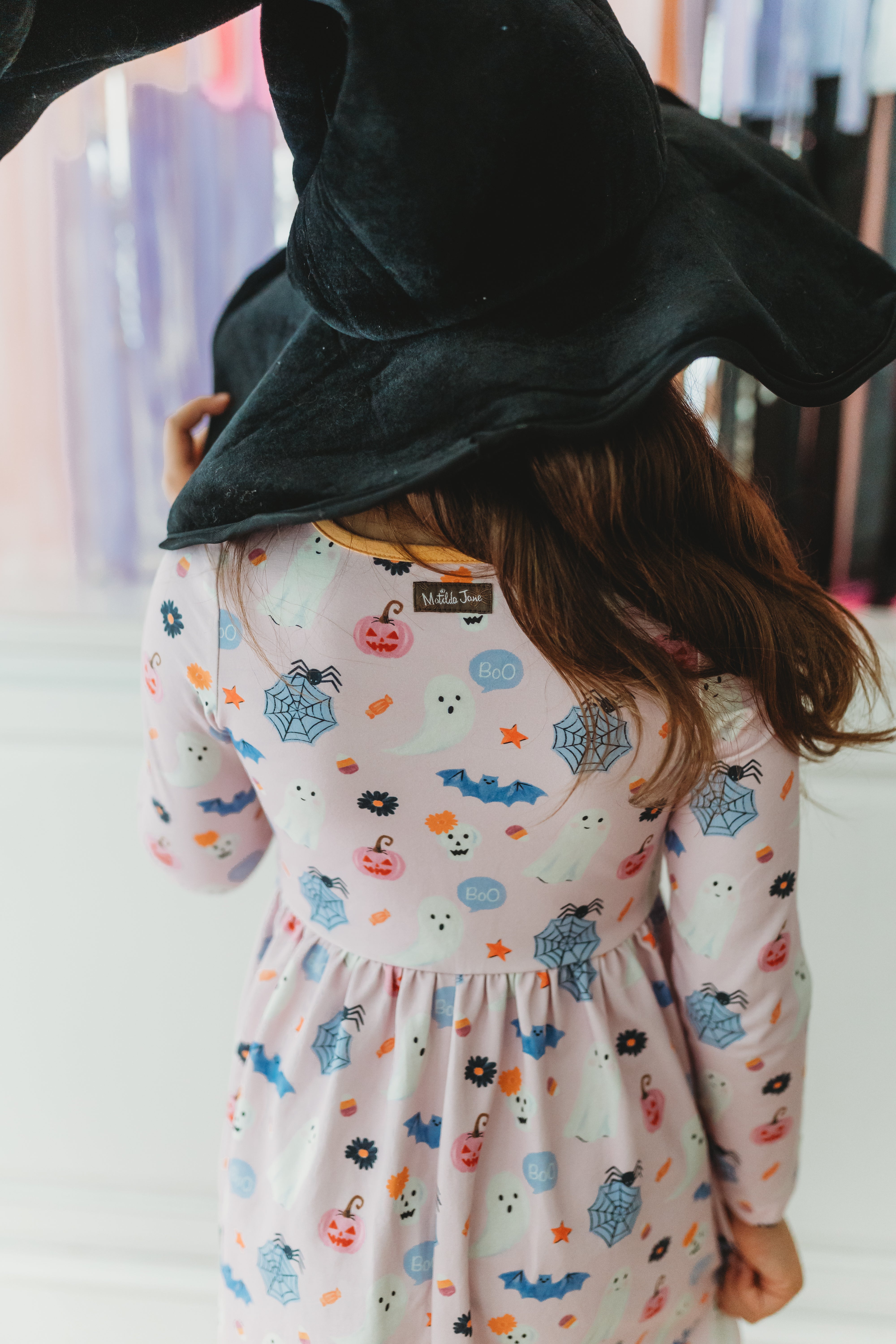 Enchanted Boo Bash Lap Dress (Pre-Order)