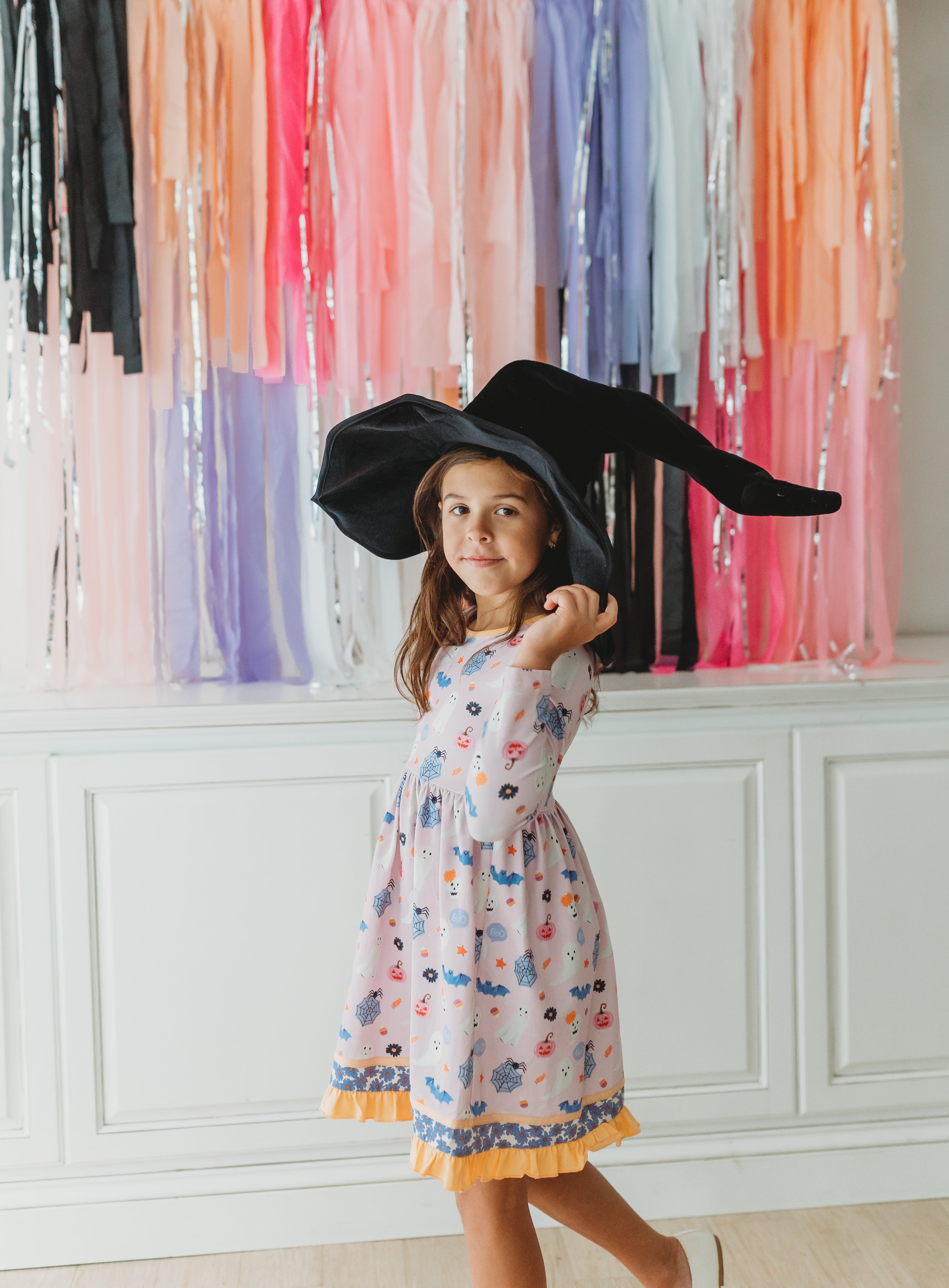 Enchanted Boo Bash Lap Dress (Pre-Order)