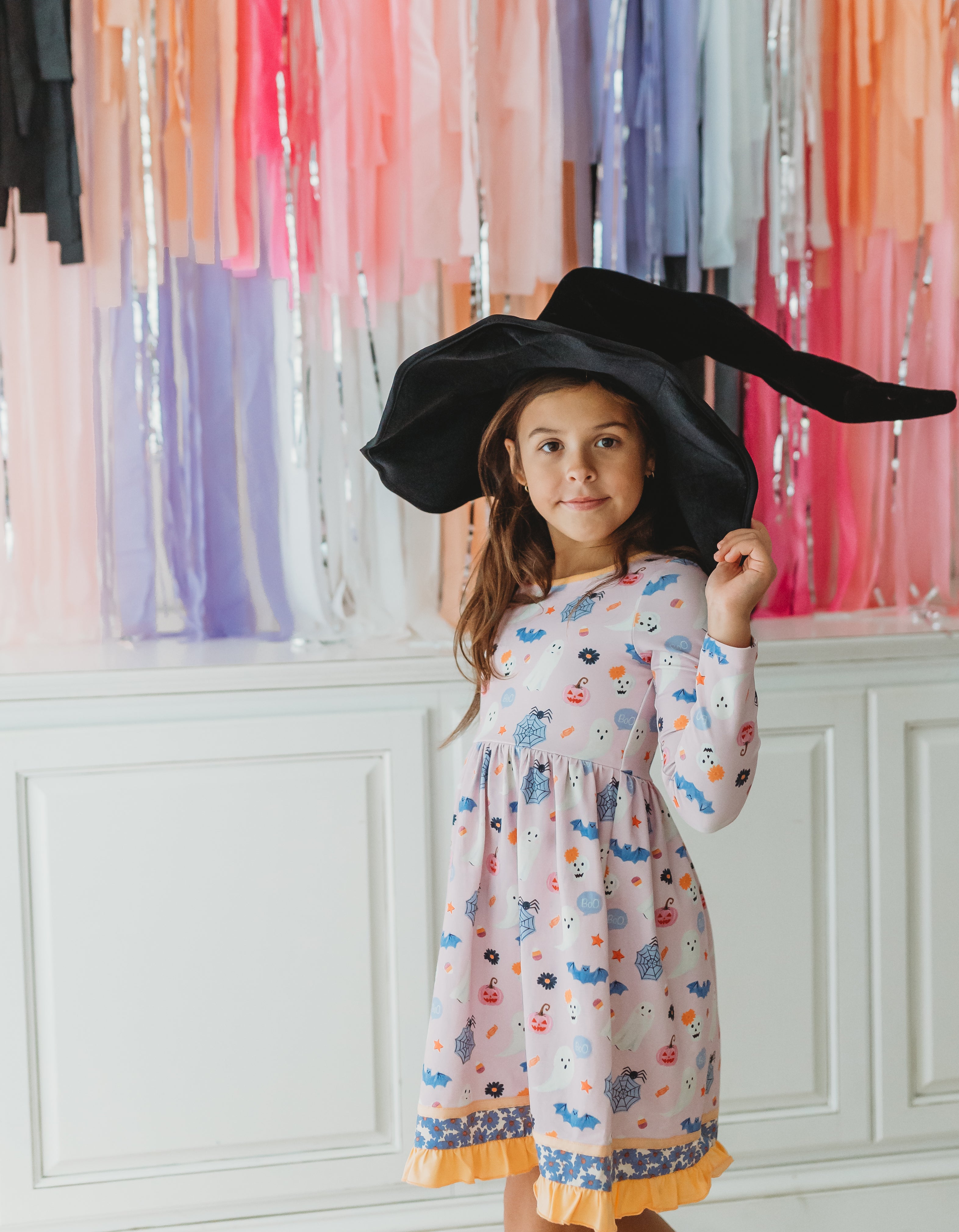 Enchanted Boo Bash Lap Dress (Pre-Order)