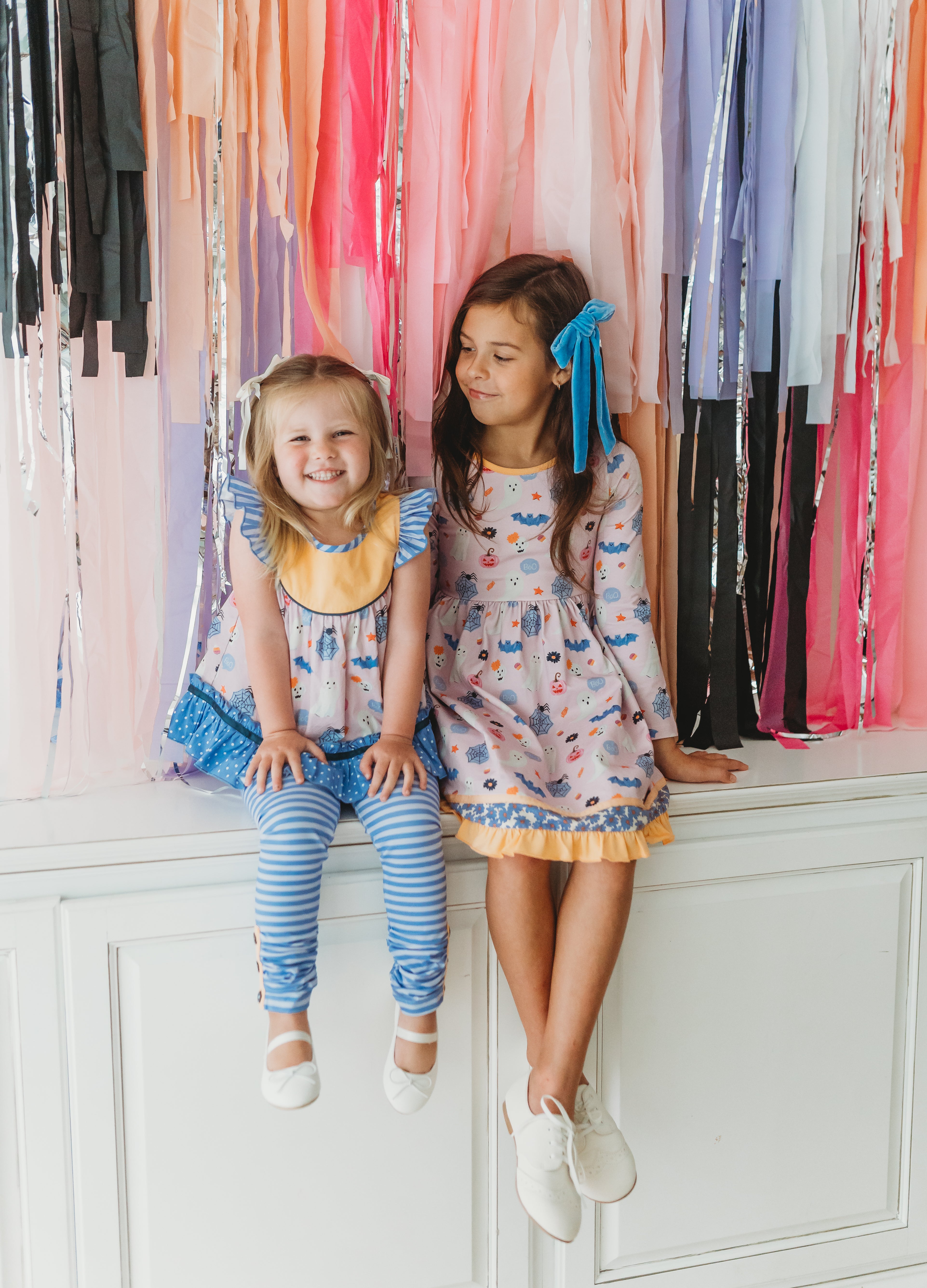Enchanted Boo Bash Lap Dress (Pre-Order)