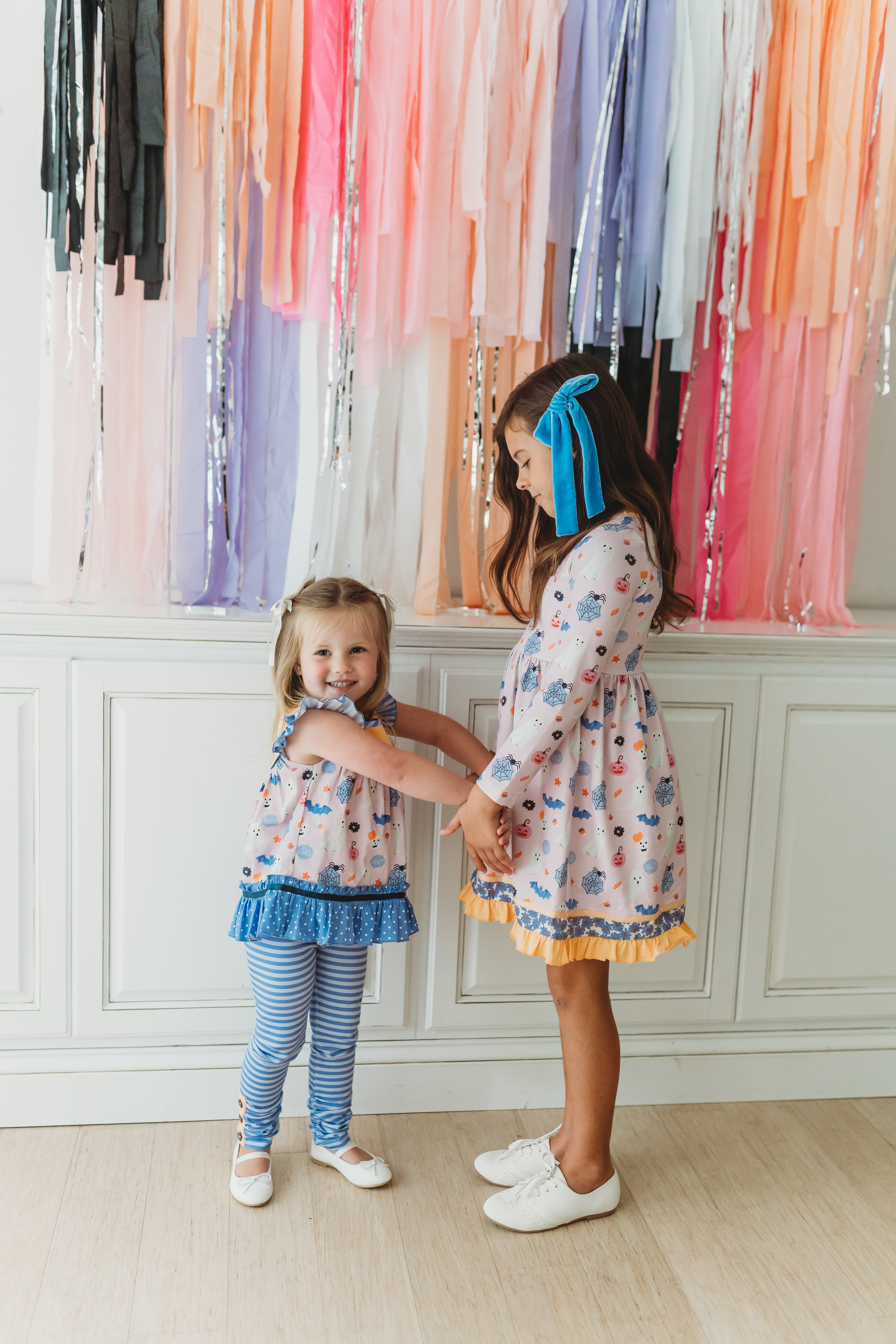 Enchanted Boo Bash Lap Dress (Pre-Order)