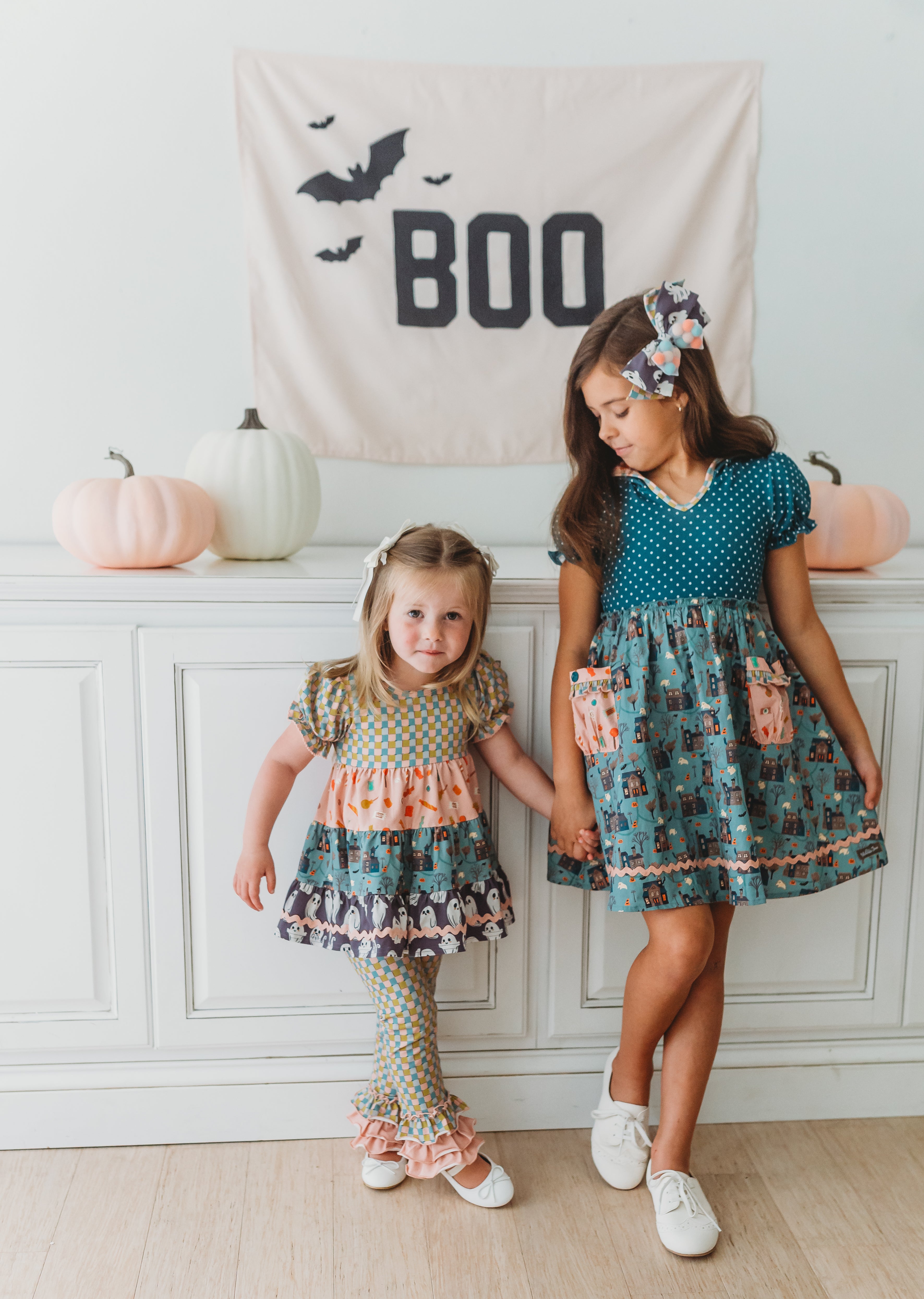 Little Haunts Lane Hooded Dress (Pre-Order)