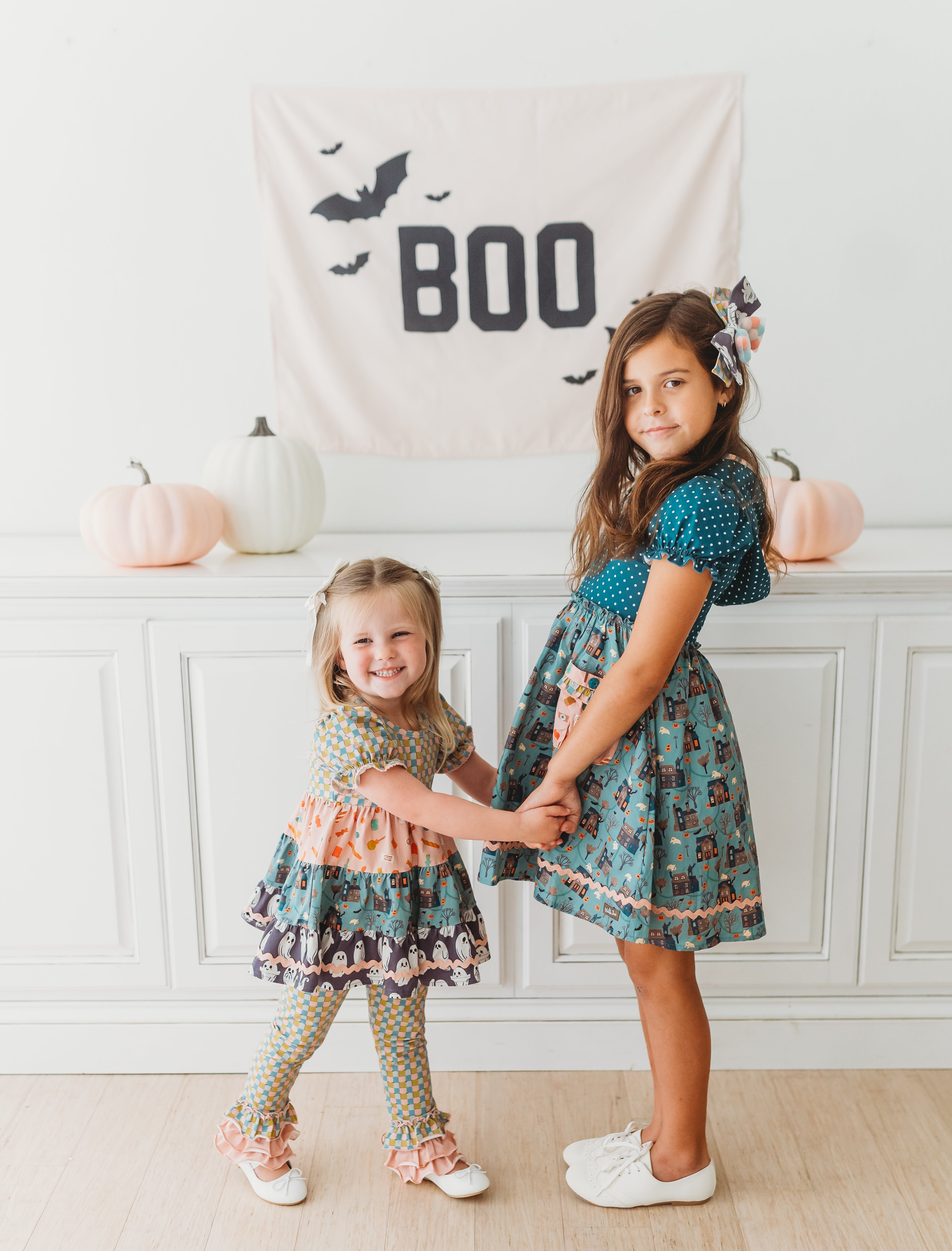 Ruffled Spirits Benny Leggings (Pre-Order)