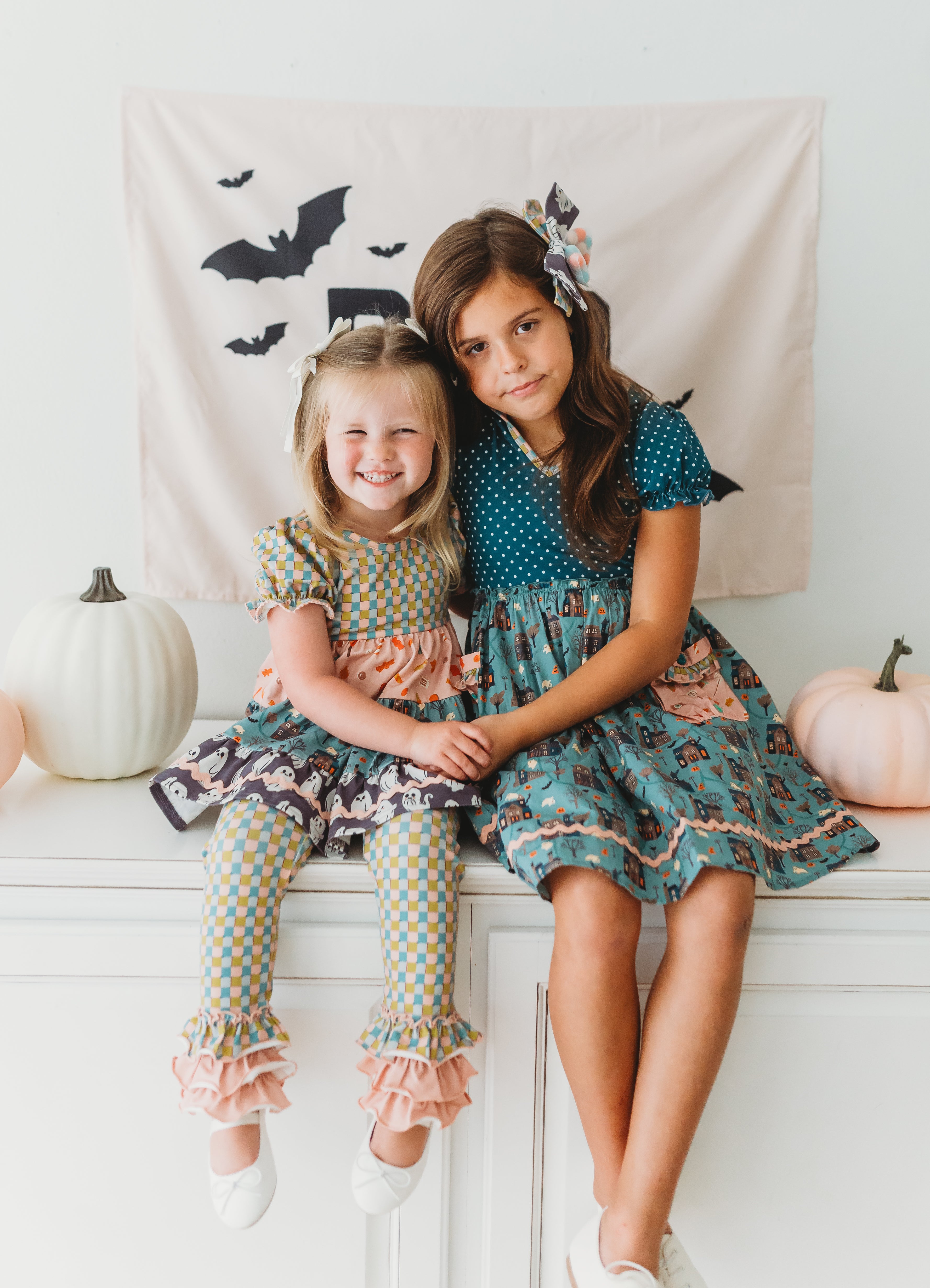 Ruffled Spirits Benny Leggings (Pre-Order)