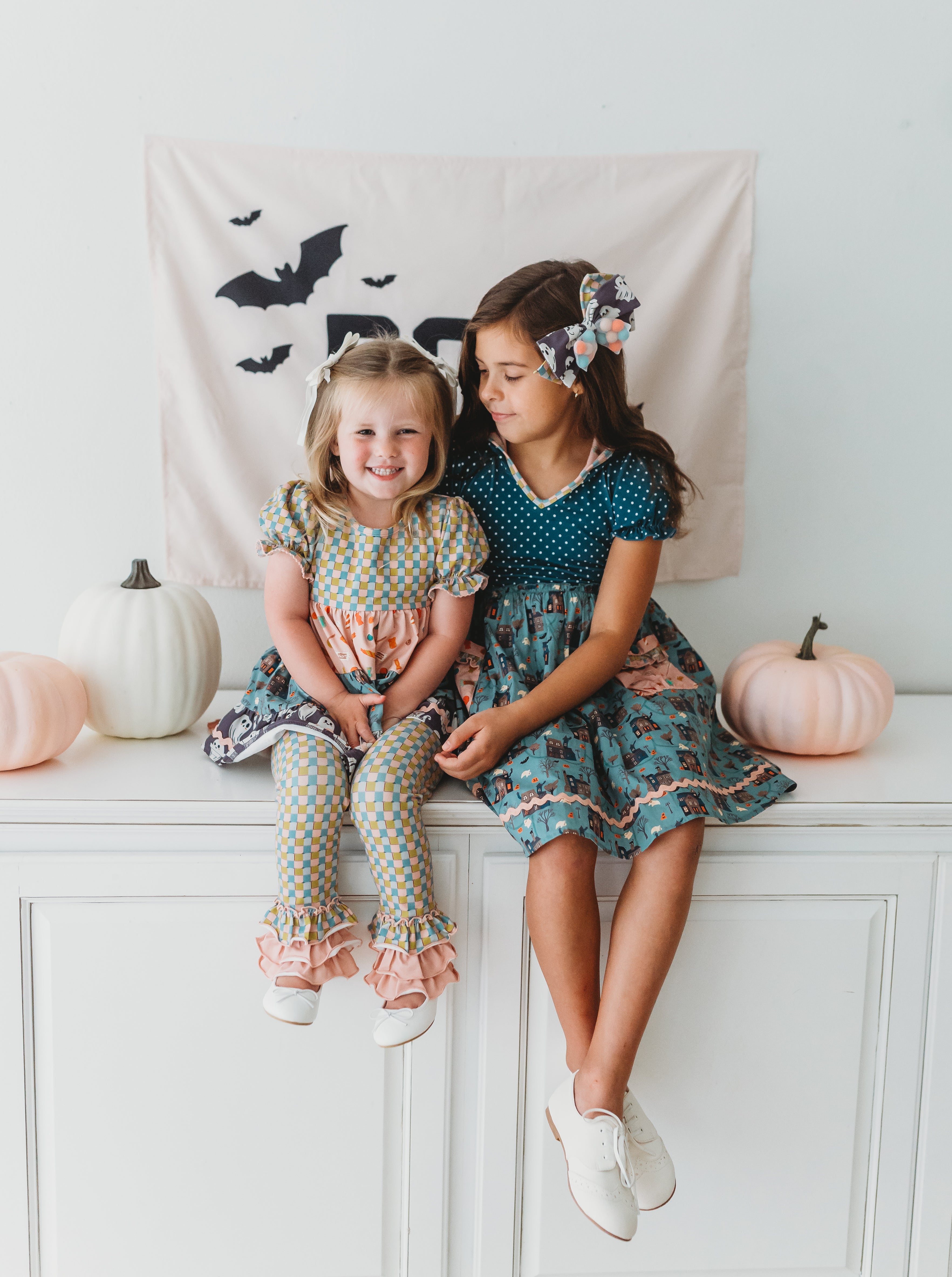 Little Haunts Lane Hooded Dress (Pre-Order)