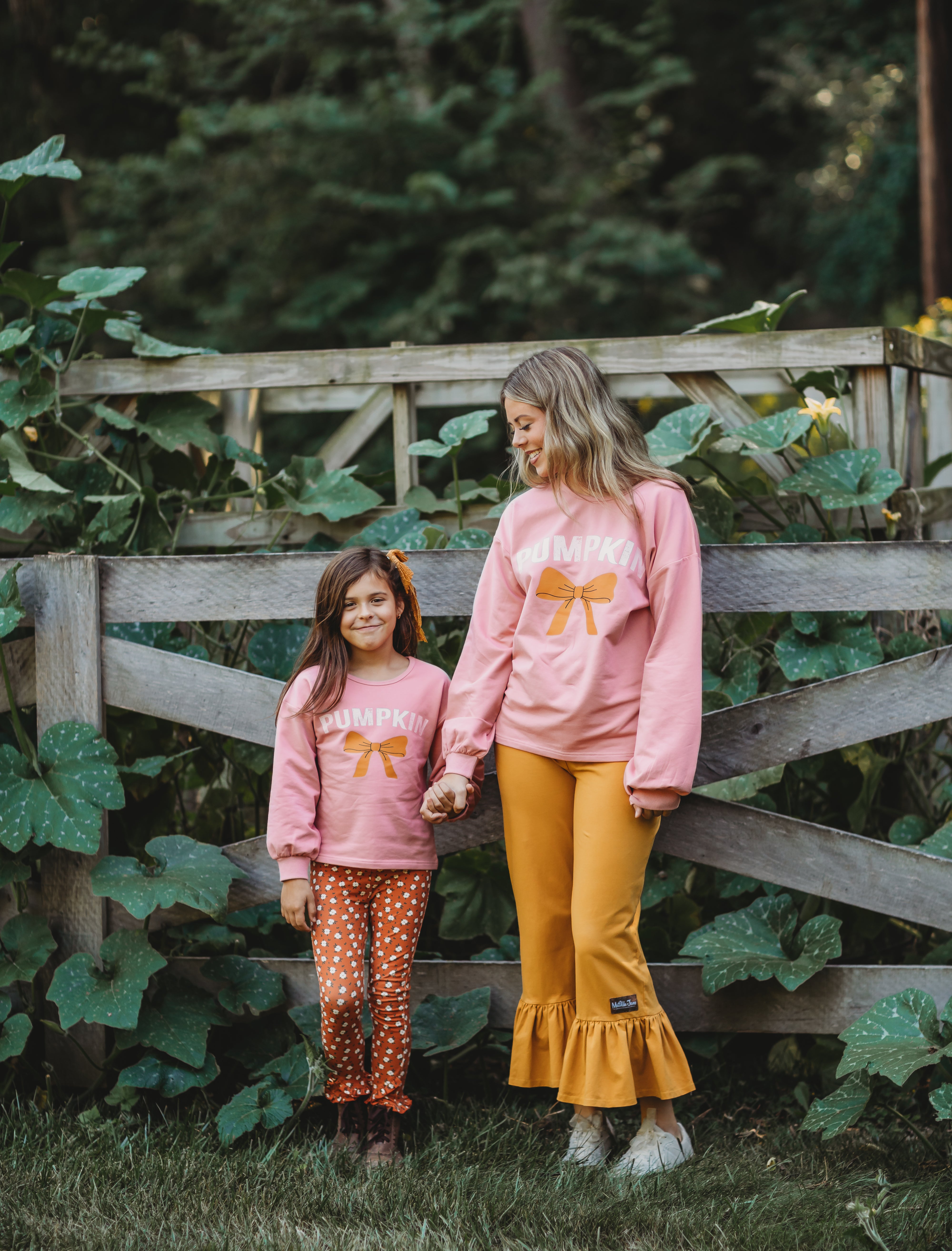 Women's Big Ruffles | Golden Hour (Pre-Order)