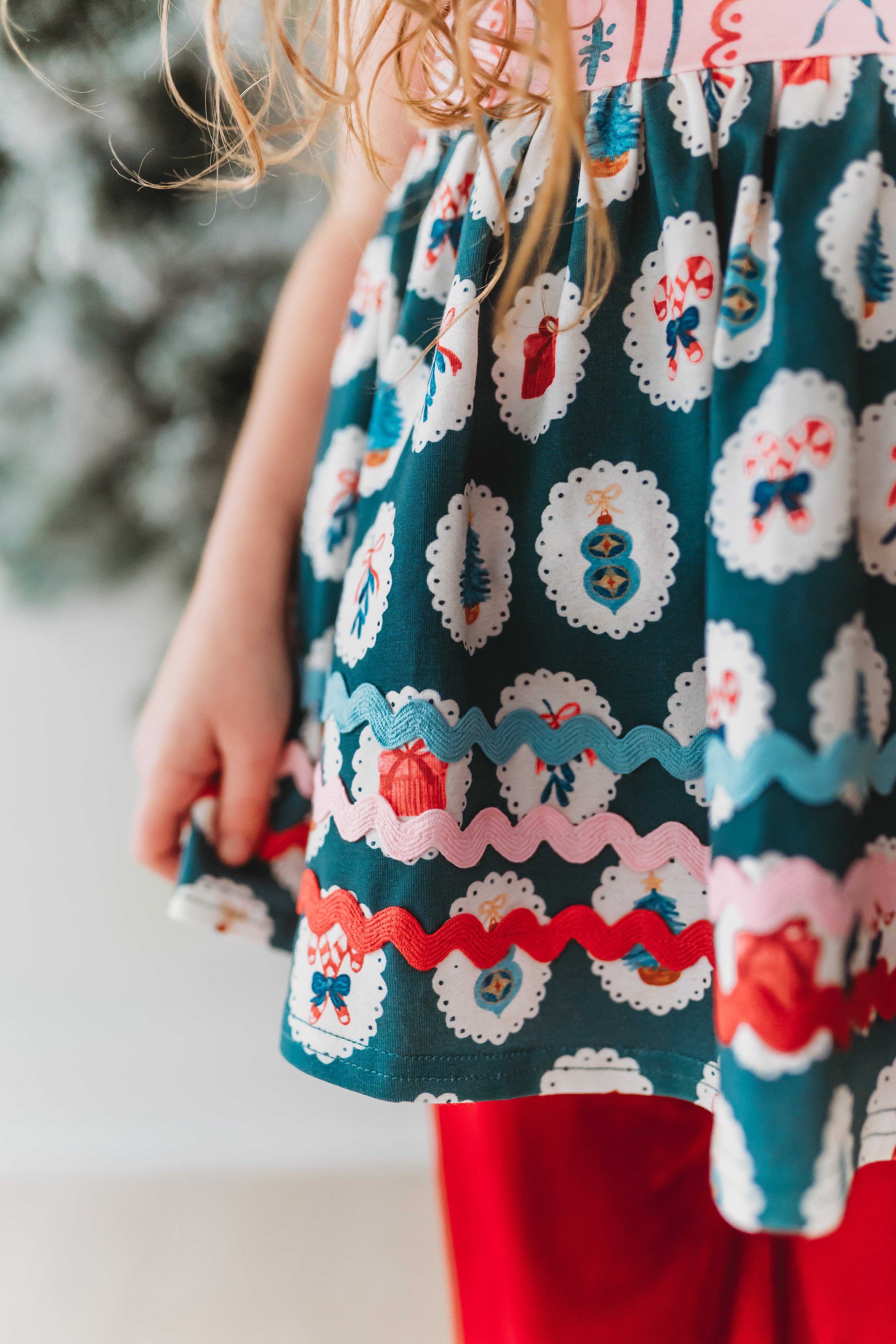 Mistletoe Magic Pocket Tunic