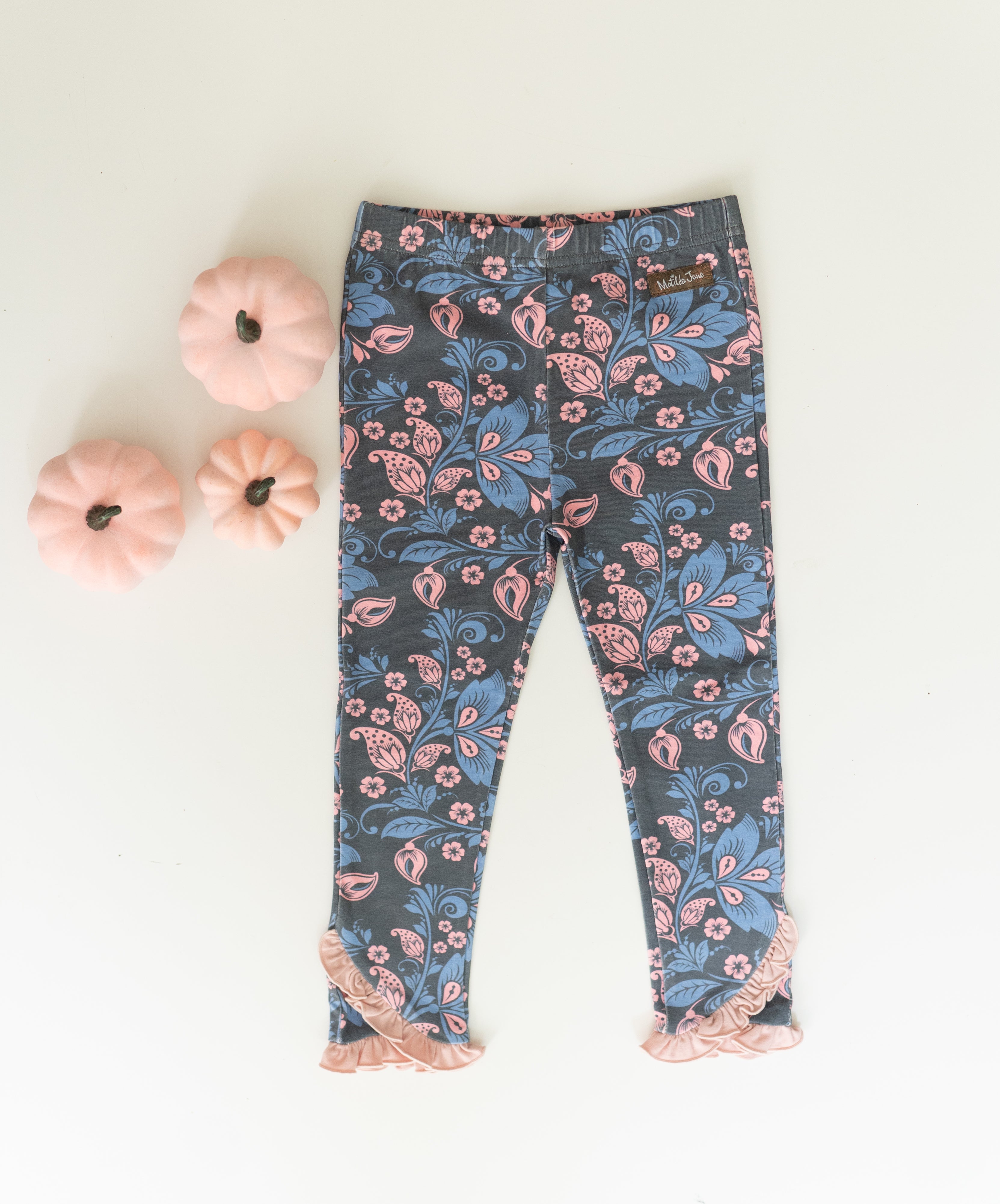 Paisley Potion Scrappy Leggings