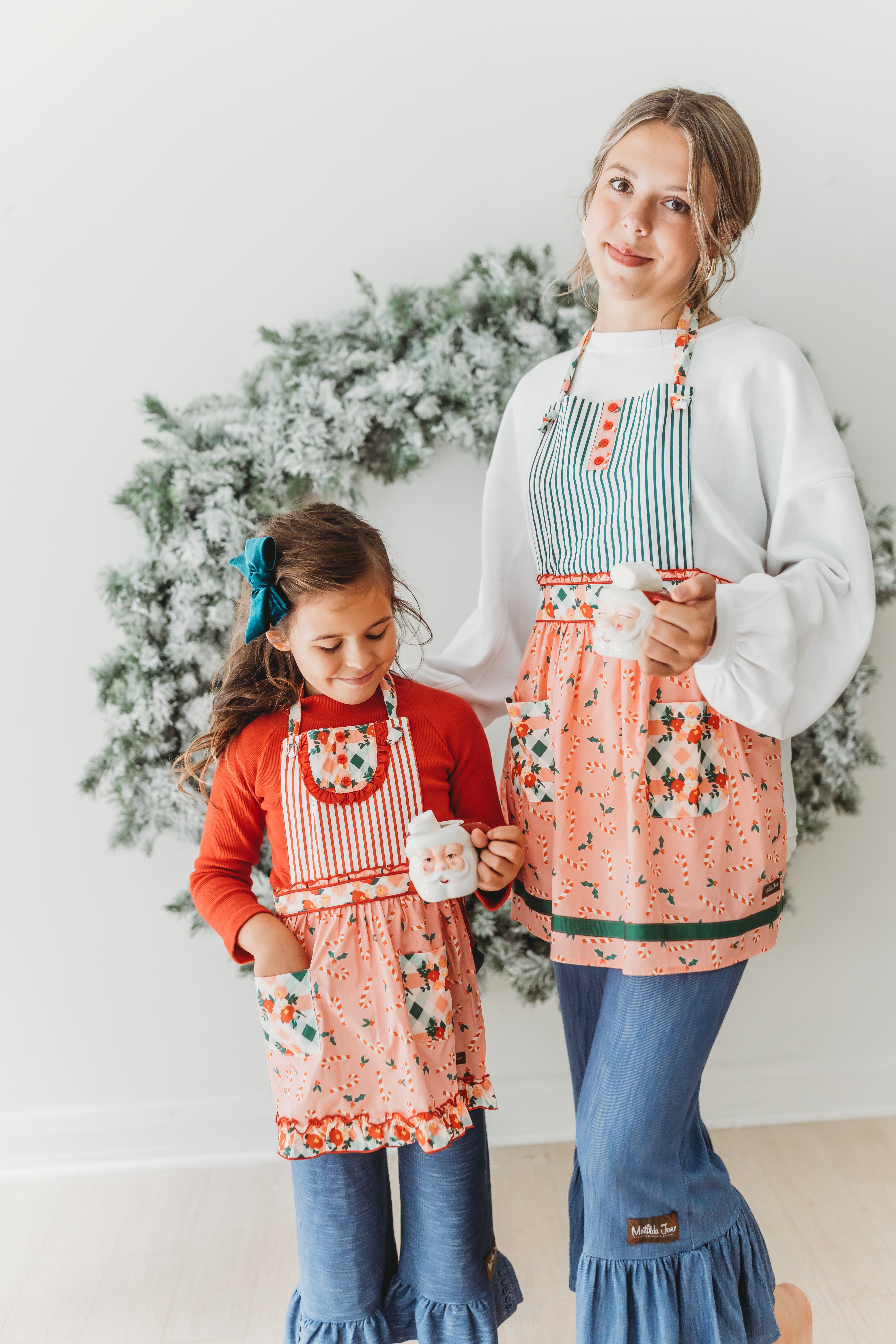 Peppermint Swirl Dreams Apron