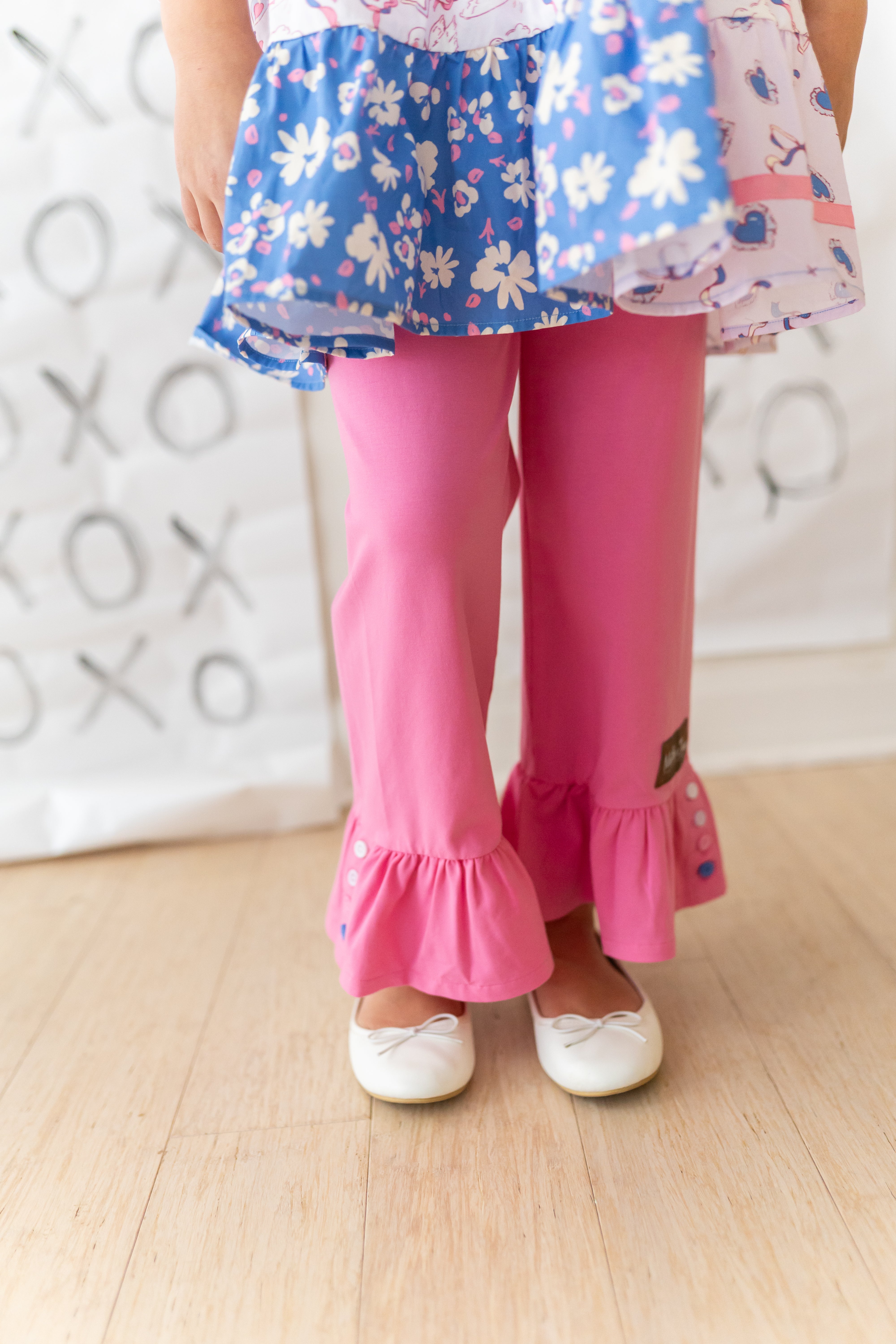 Pink Plumage Big Ruffles