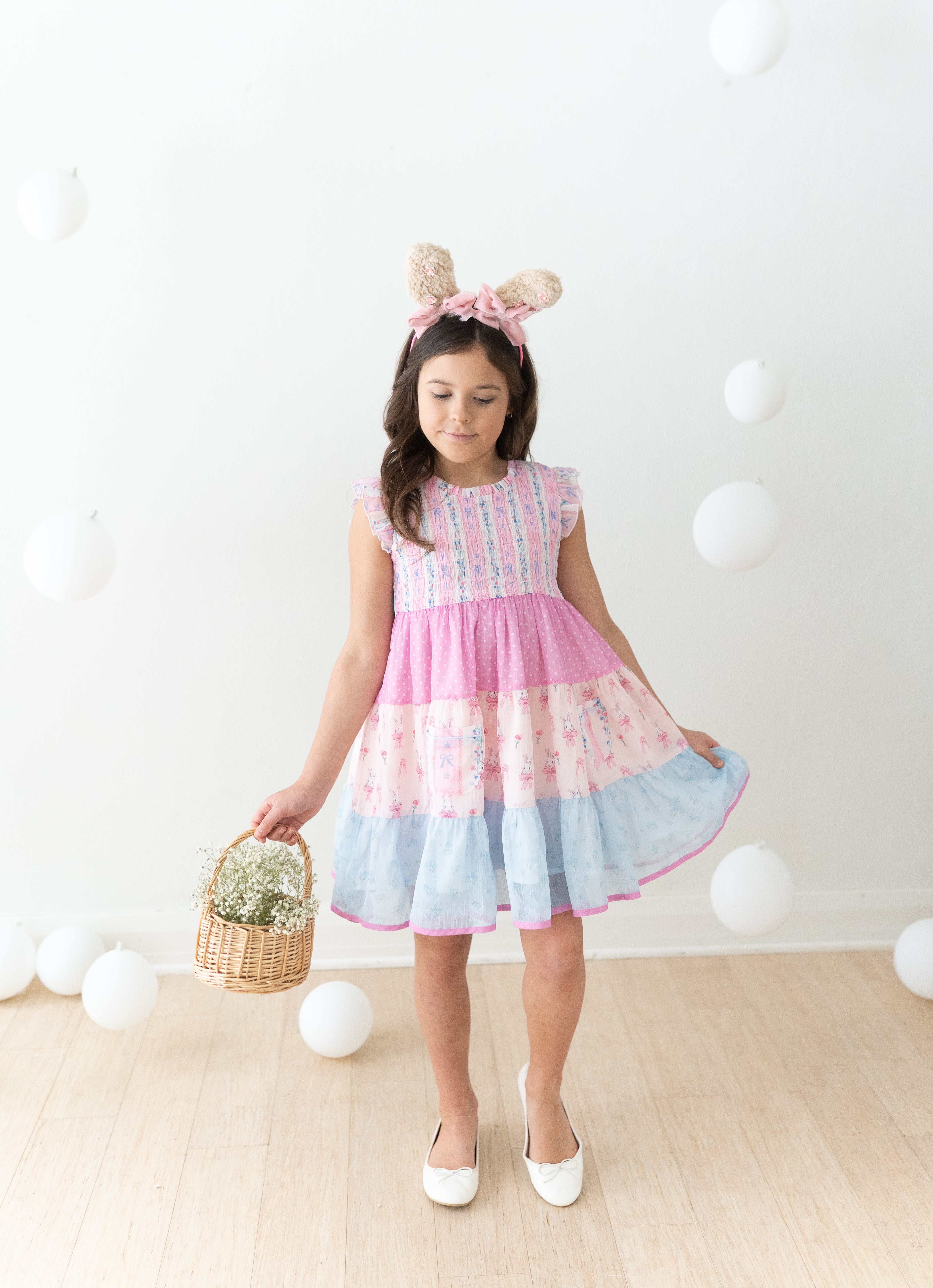 Bloom & Bunny Shimmer Dress
