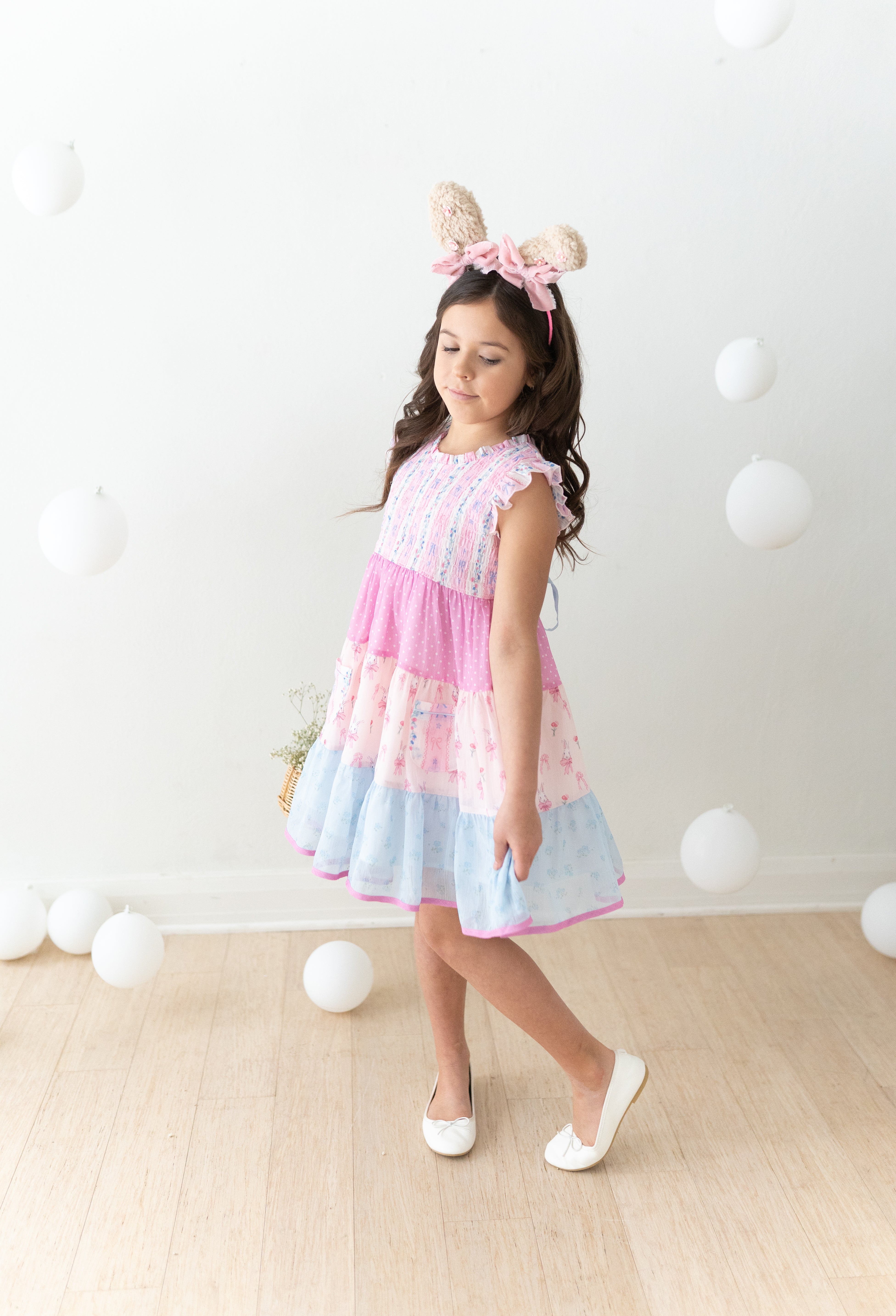 Bloom & Bunny Shimmer Dress