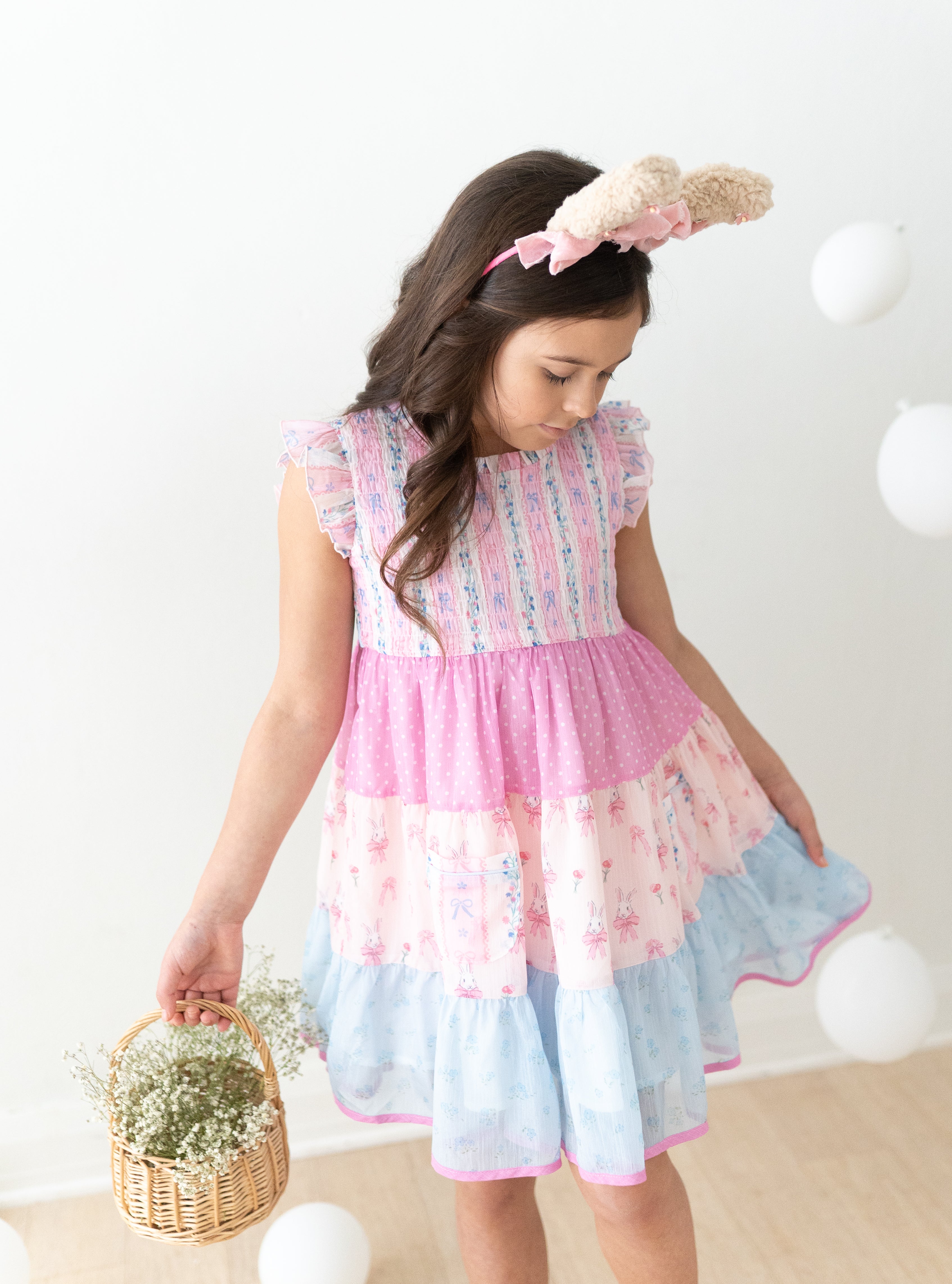 Bloom & Bunny Shimmer Dress