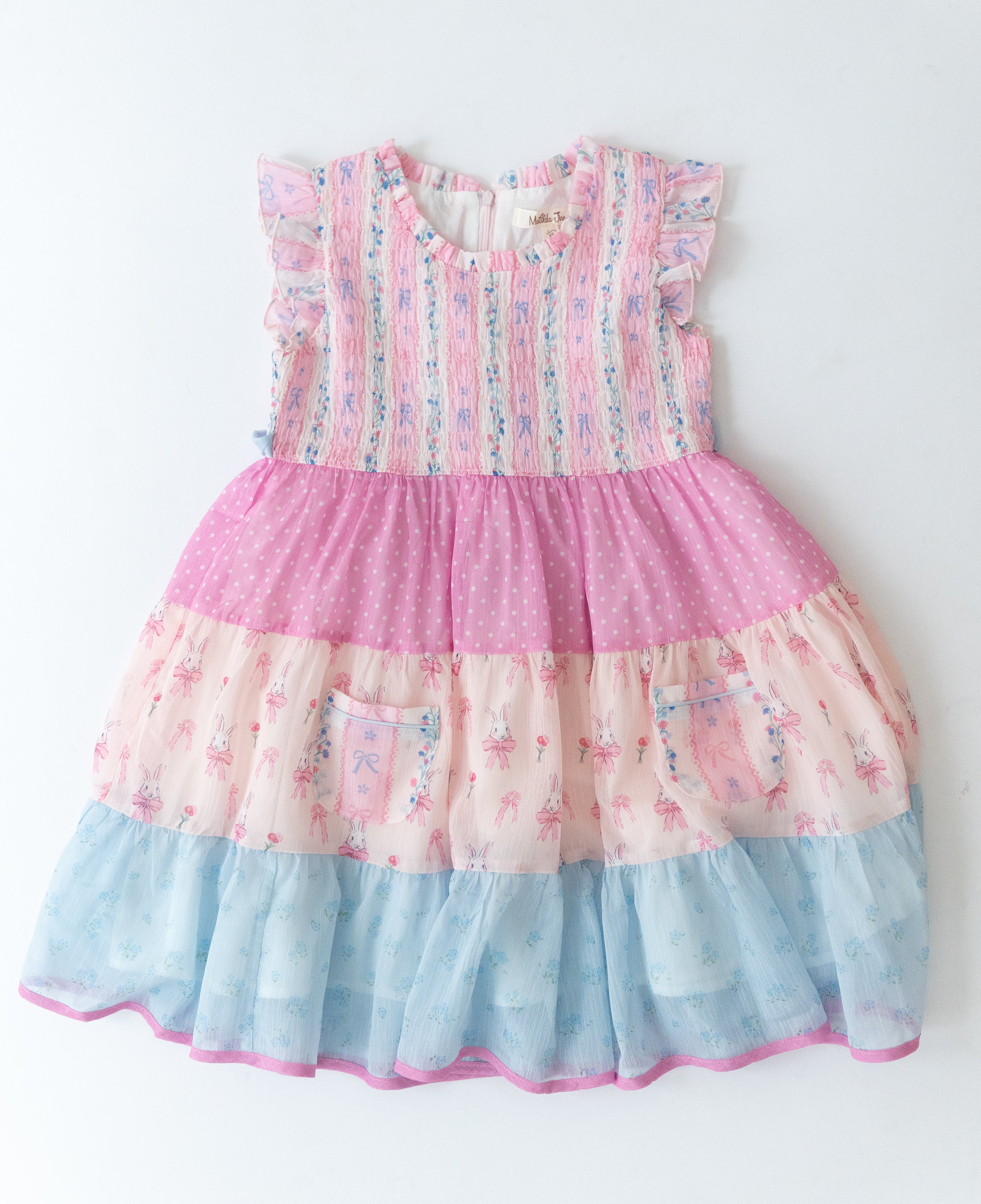 Bloom & Bunny Shimmer Dress